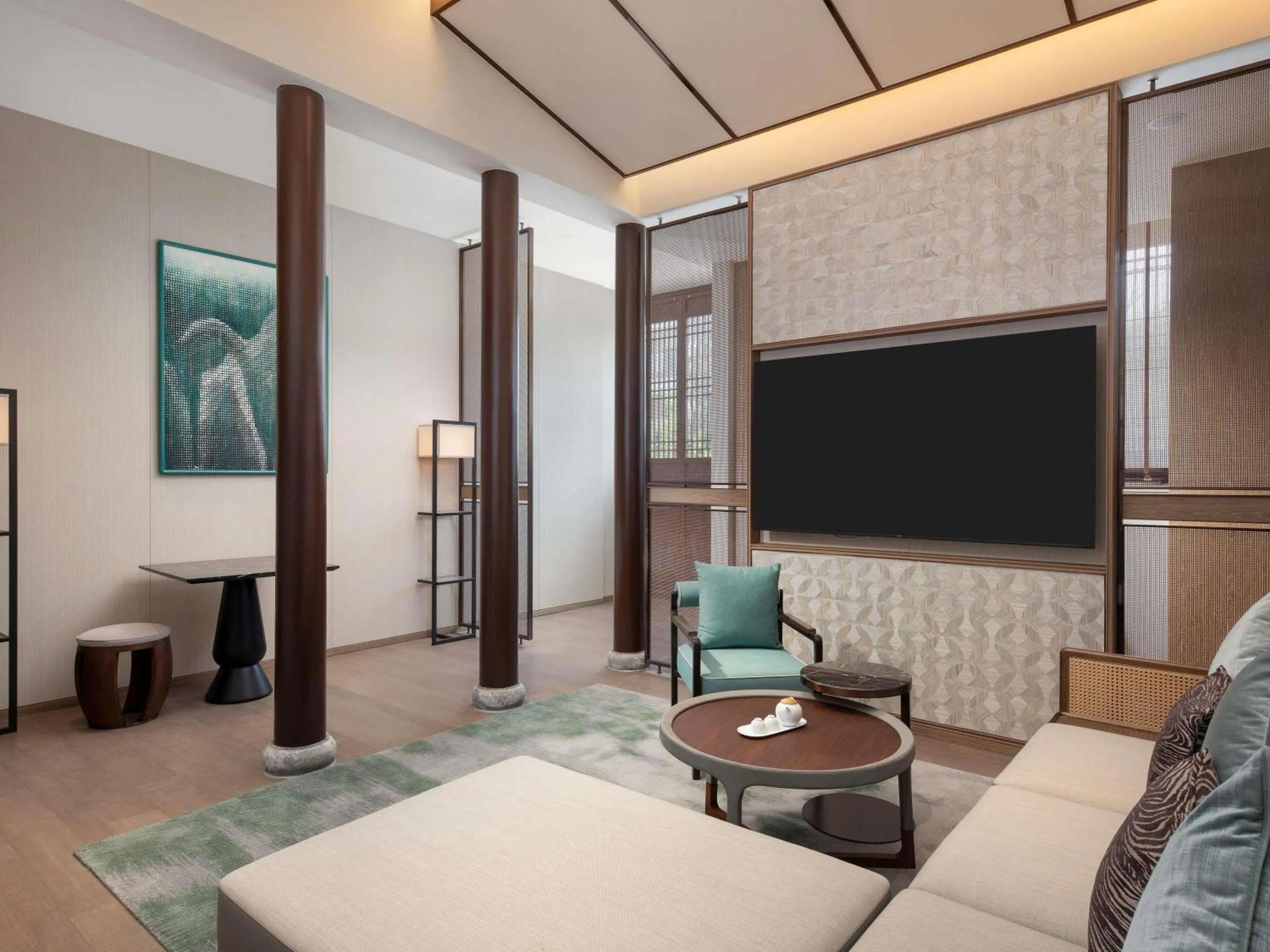 Bedroom, Bed in Dangkou Ancient Town Hotel Wuxi MGallery Collection