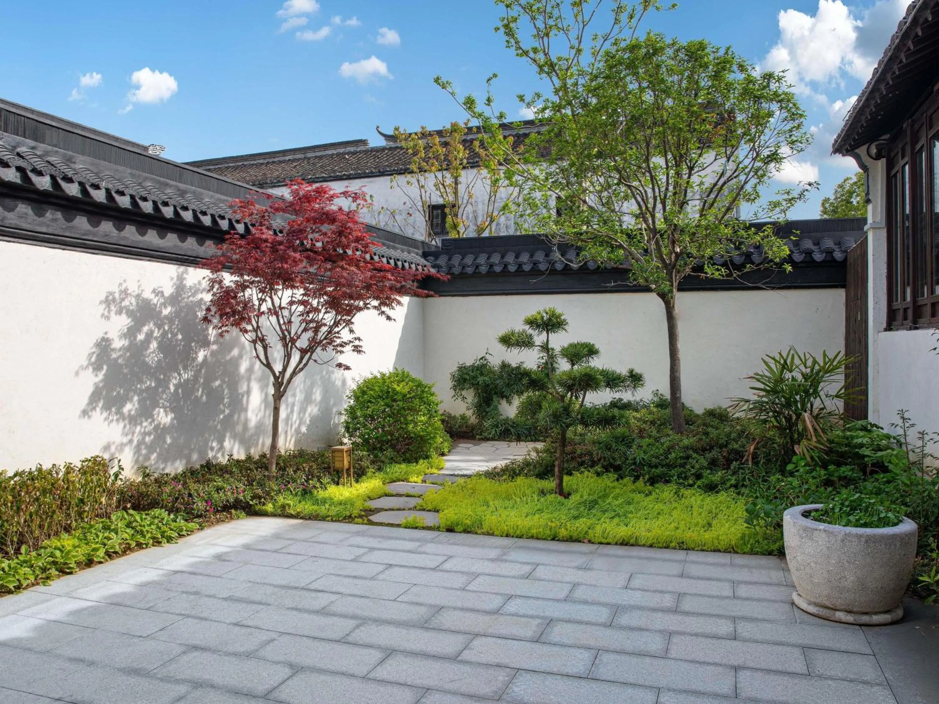 Property building in Dangkou Ancient Town Hotel Wuxi MGallery Collection