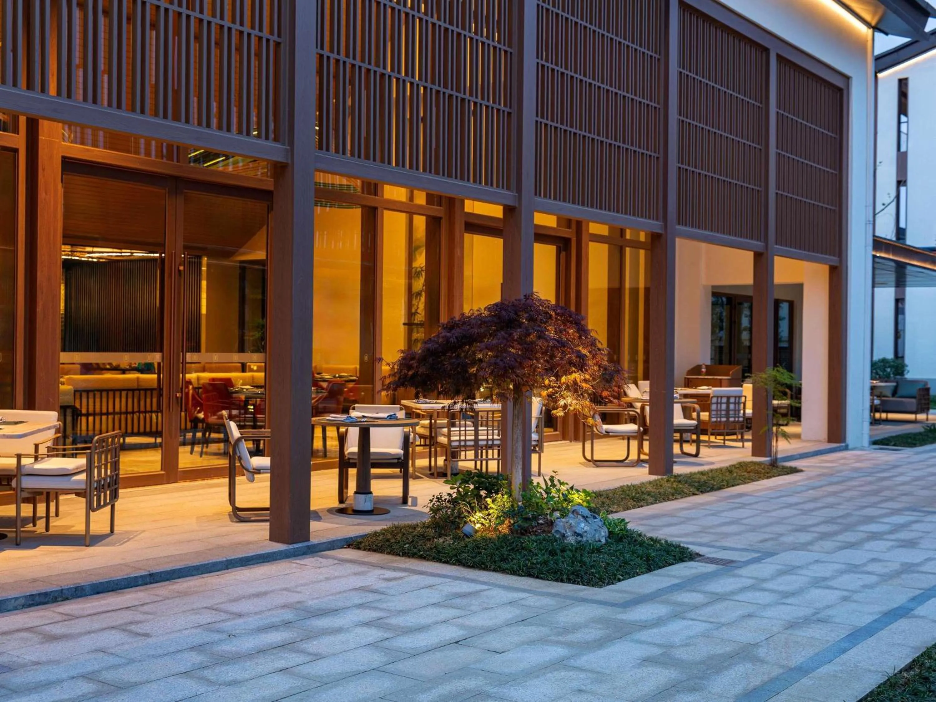 Restaurant/places to eat in Dangkou Ancient Town Hotel Wuxi MGallery Collection