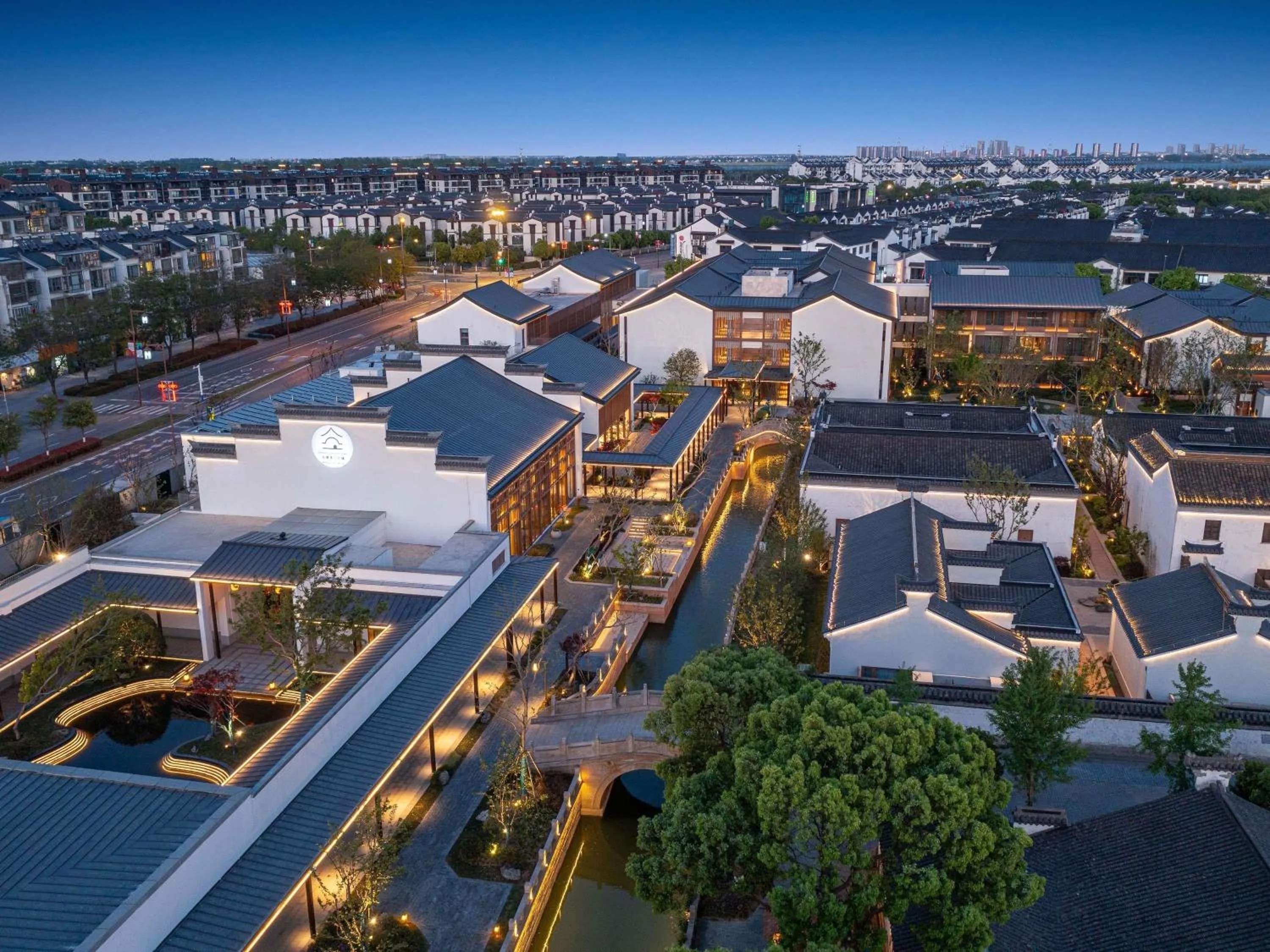 Property building in Dangkou Ancient Town Hotel Wuxi MGallery Collection