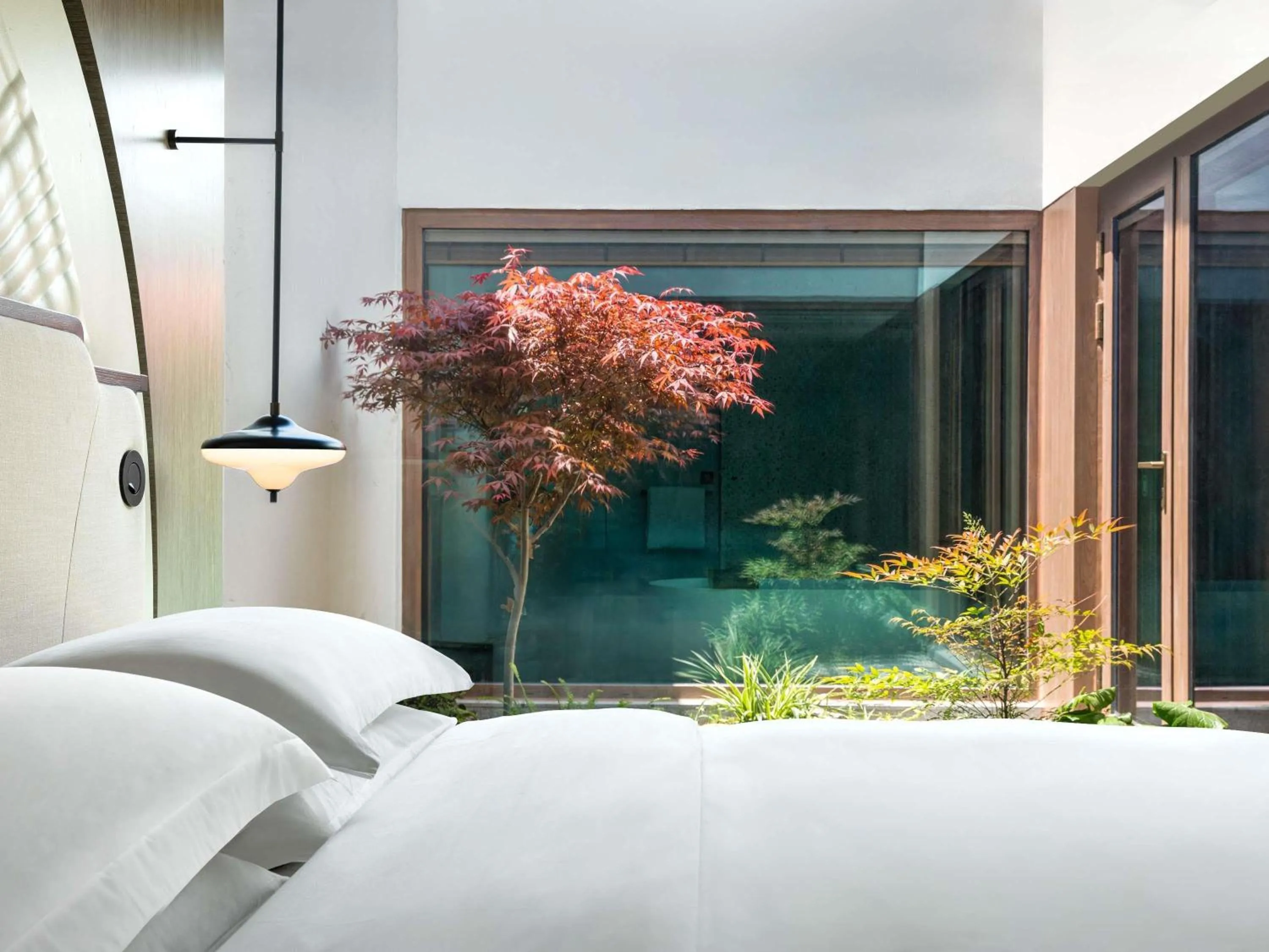 Bedroom, Bed in Dangkou Ancient Town Hotel Wuxi MGallery Collection