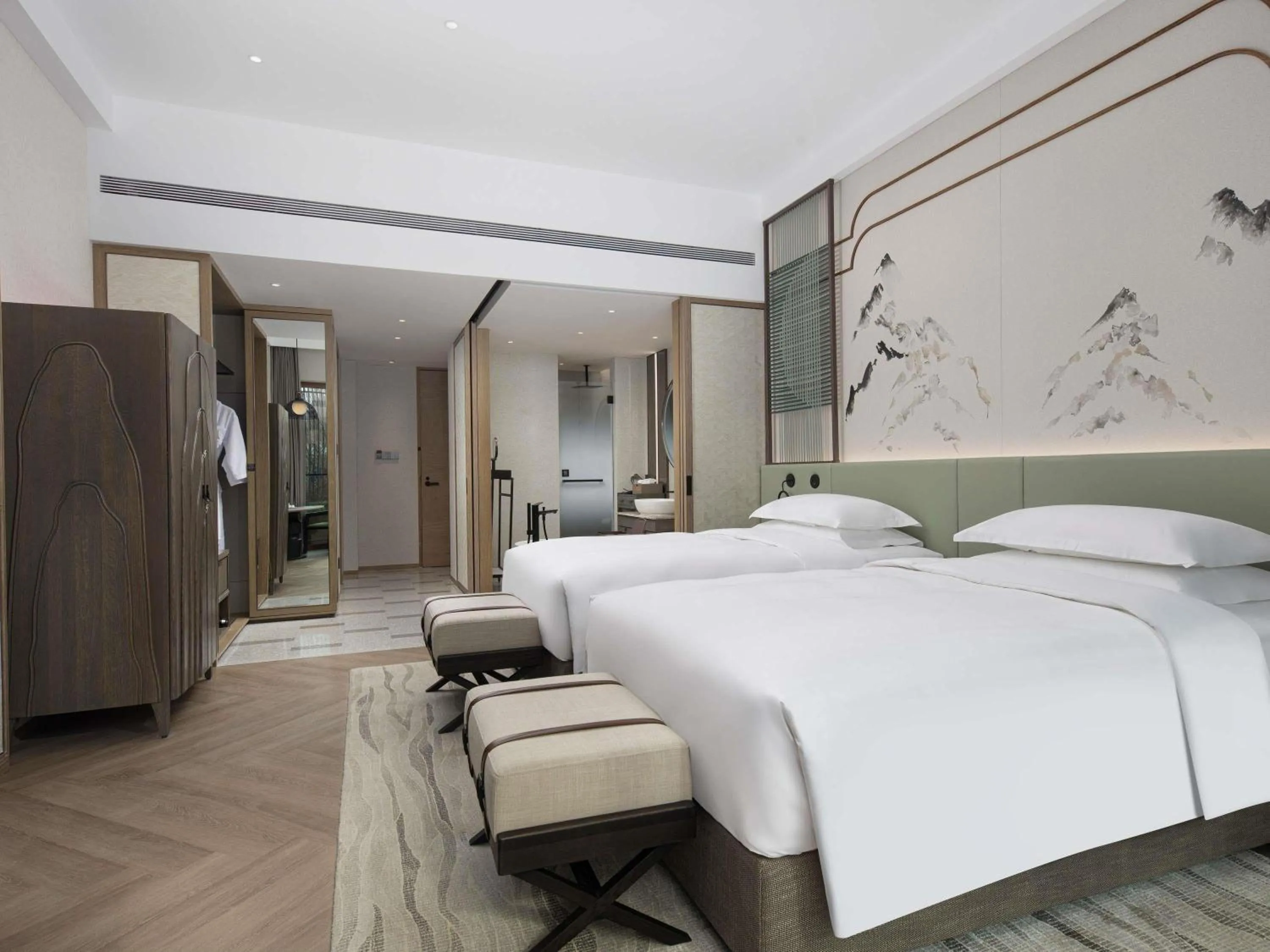 Bedroom, Bed in Dangkou Ancient Town Hotel Wuxi MGallery Collection