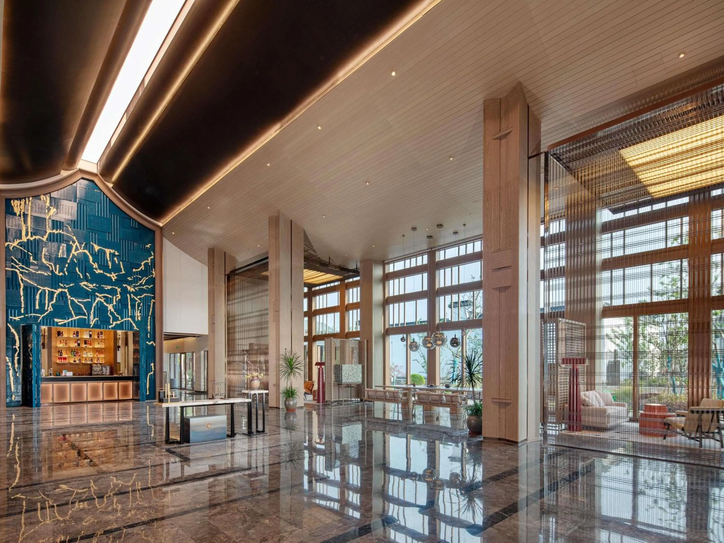 Property building in Dangkou Ancient Town Hotel Wuxi MGallery Collection