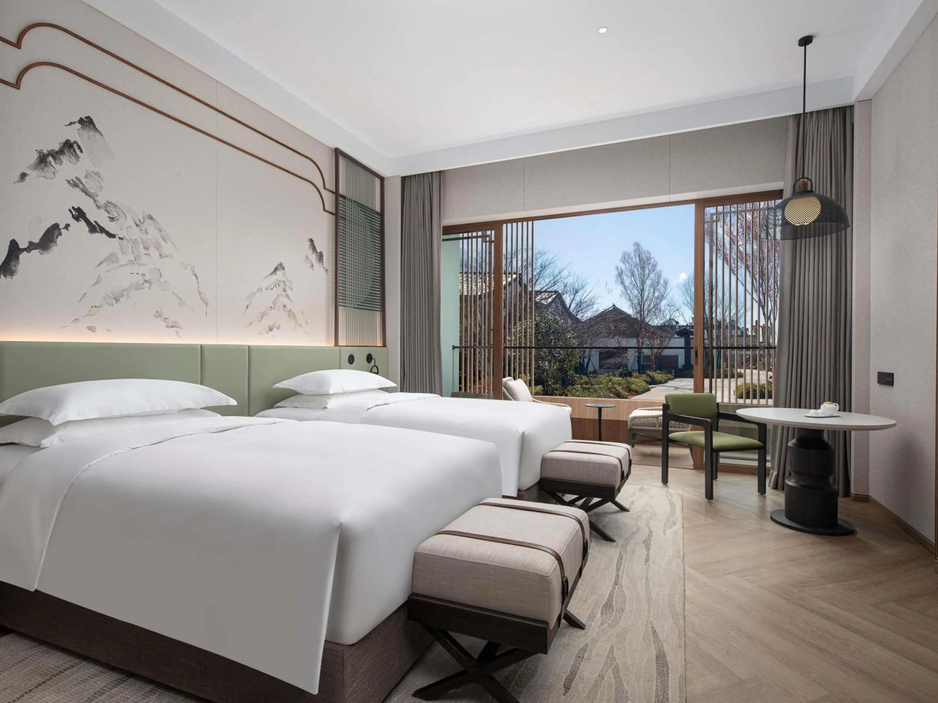 Bedroom, Bed in Dangkou Ancient Town Hotel Wuxi MGallery Collection