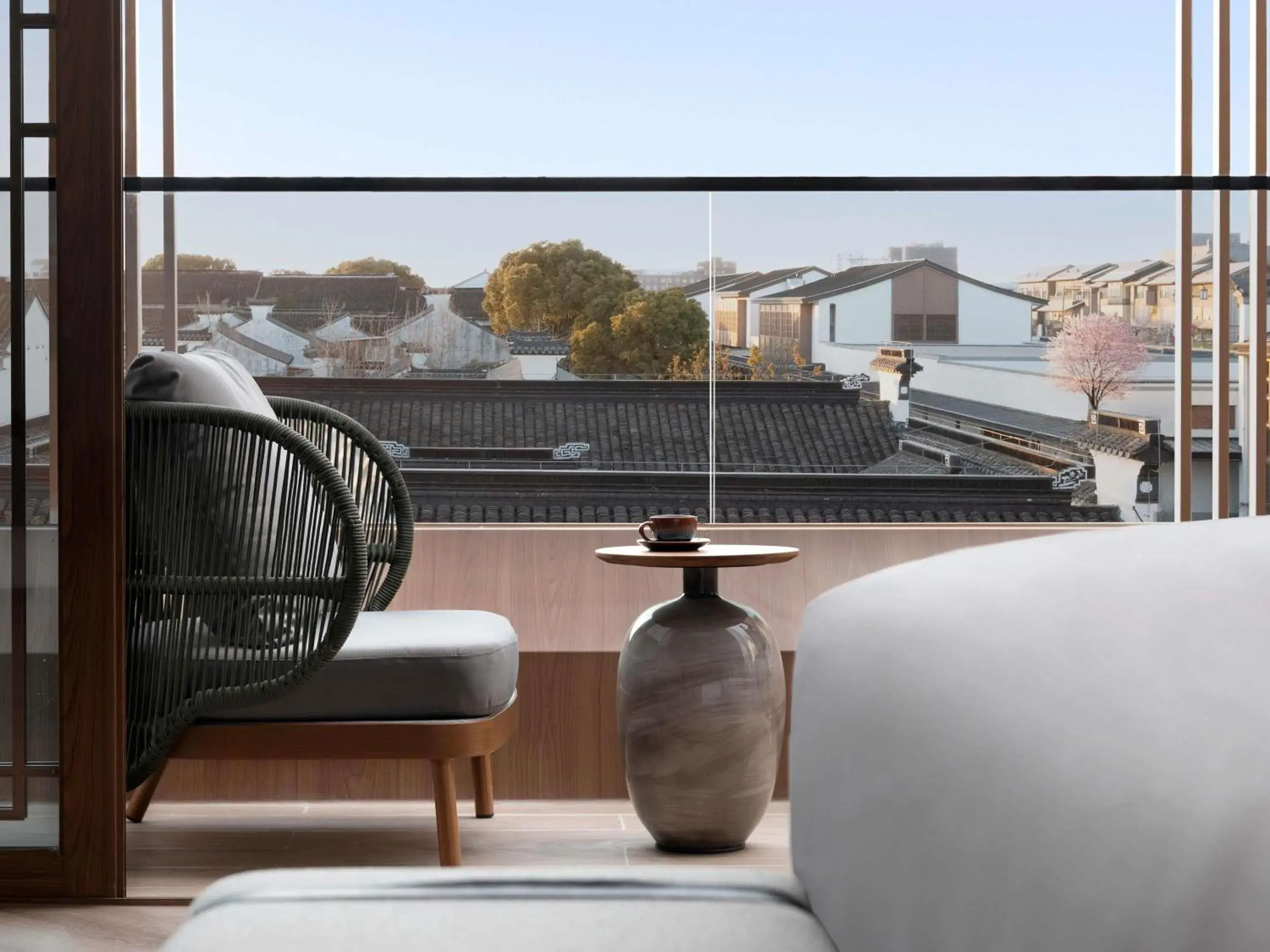 Deluxe Twin Room - single occupancy in Dangkou Ancient Town Hotel Wuxi MGallery Collection Deluxe Twin Room - single occupancy in Dangkou Ancient Town Hotel Wuxi MGallery Collection