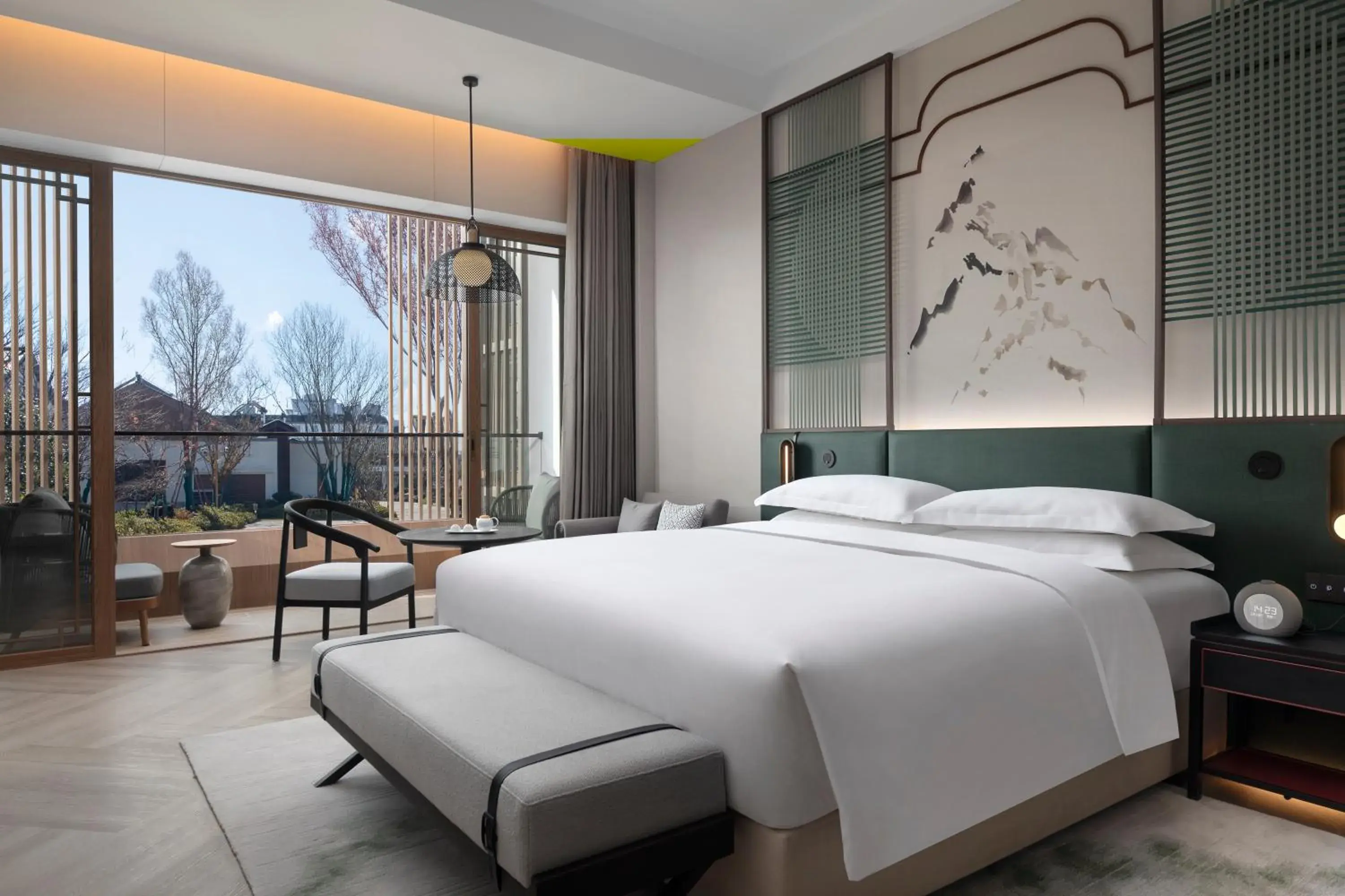 Superior King Room in Dangkou Ancient Town Hotel Wuxi MGallery Collection Superior King Room in Dangkou Ancient Town Hotel Wuxi MGallery Collection