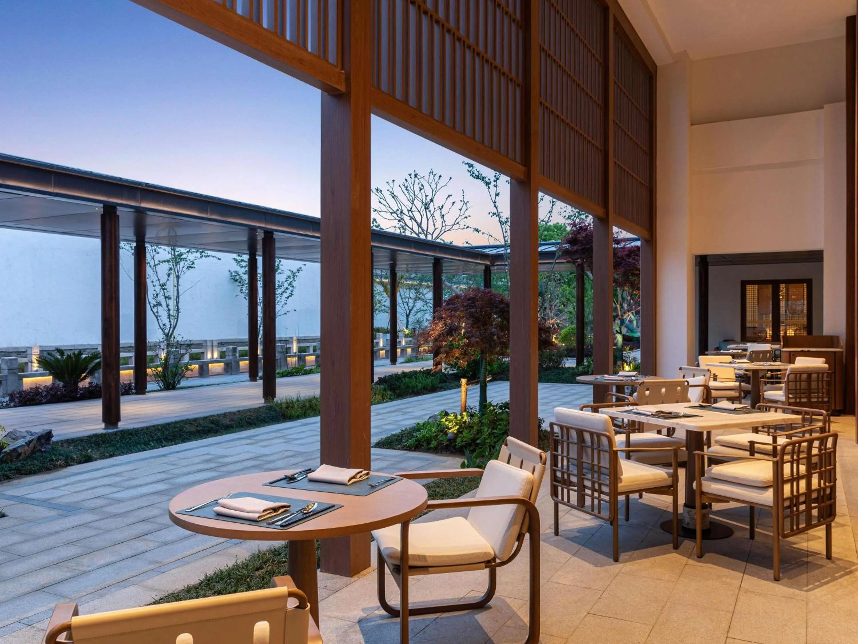 Restaurant/places to eat in Dangkou Ancient Town Hotel Wuxi MGallery Collection