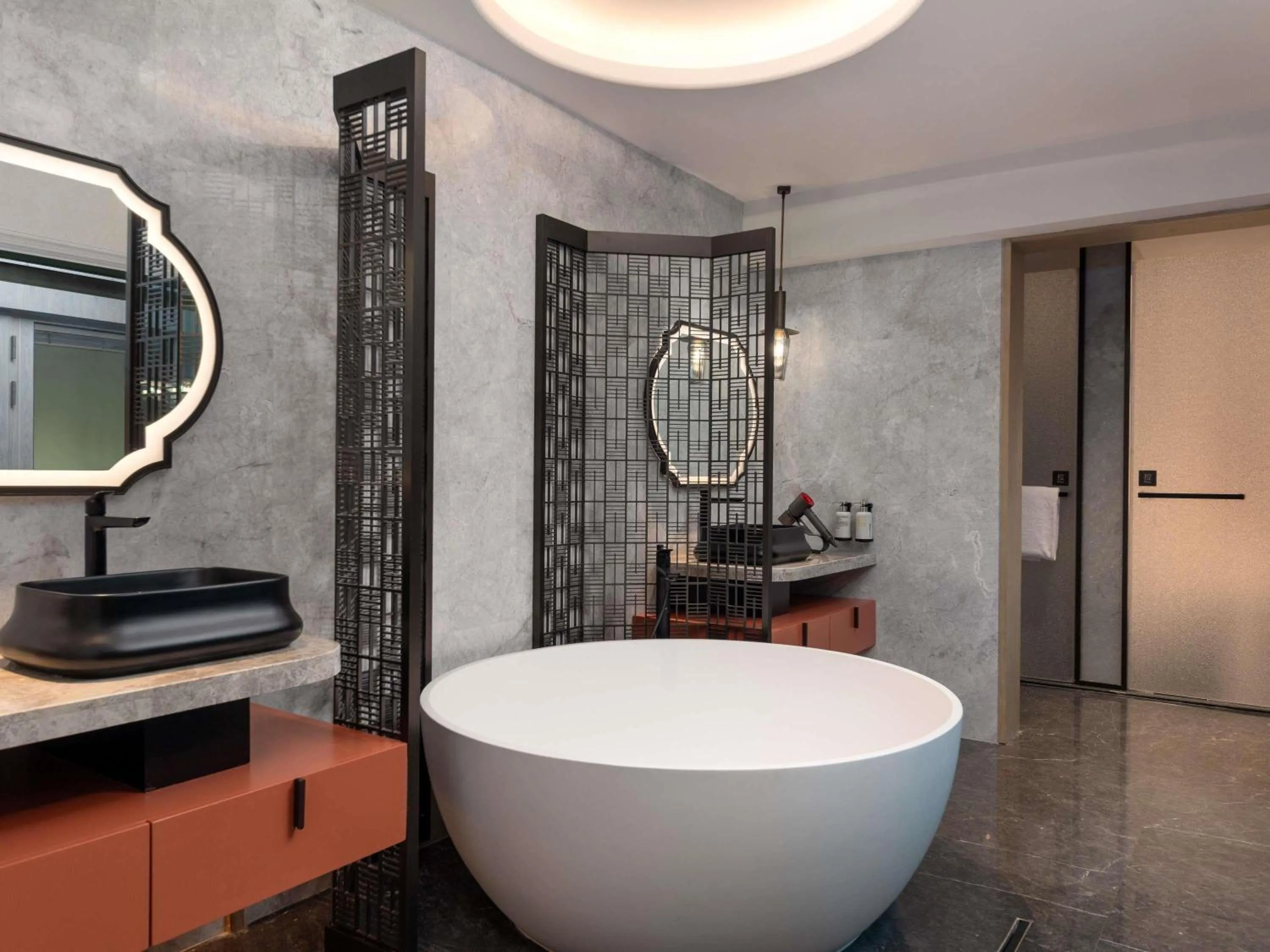 Bedroom in Dangkou Ancient Town Hotel Wuxi MGallery Collection