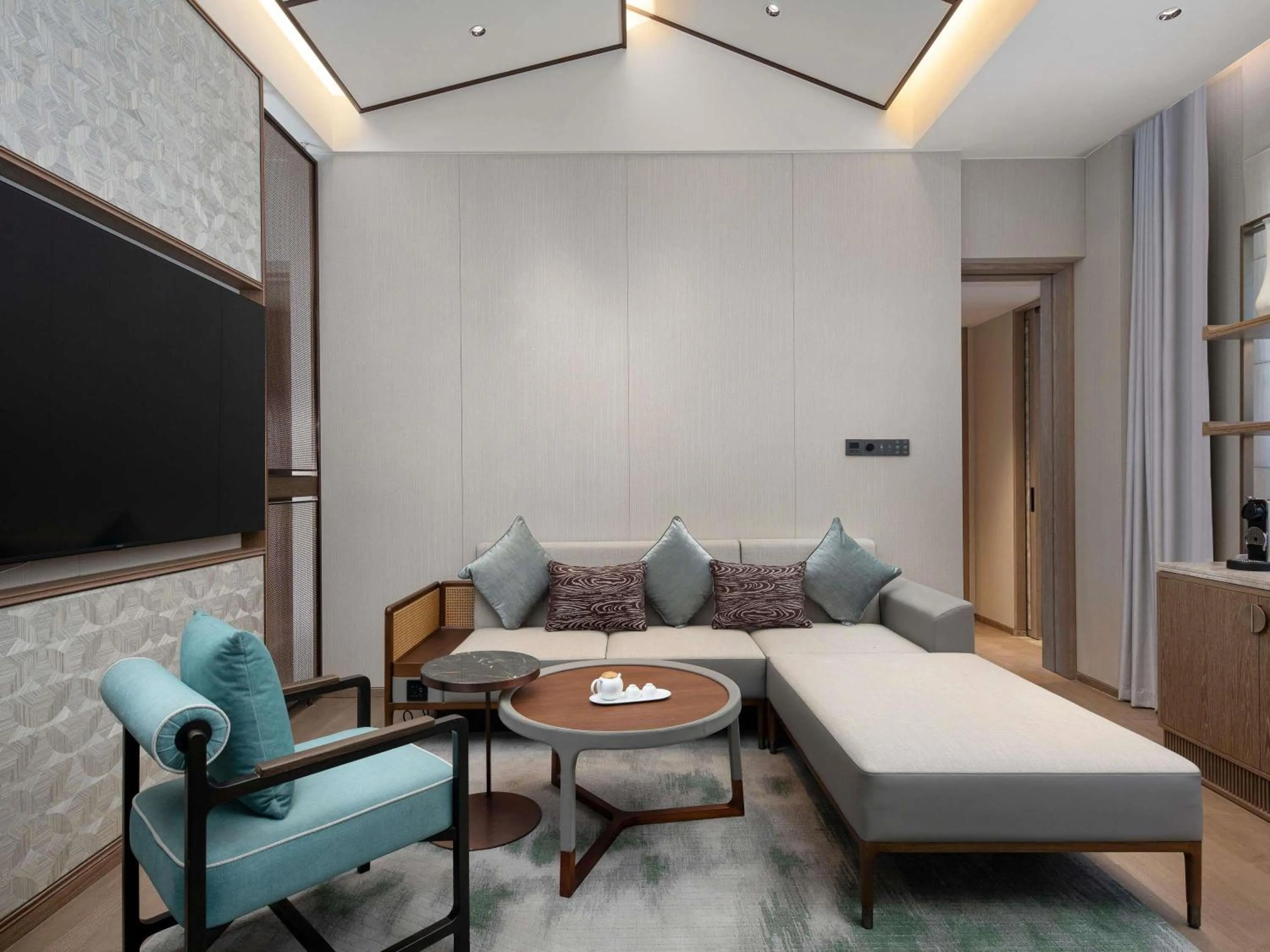 Bedroom in Dangkou Ancient Town Hotel Wuxi MGallery Collection