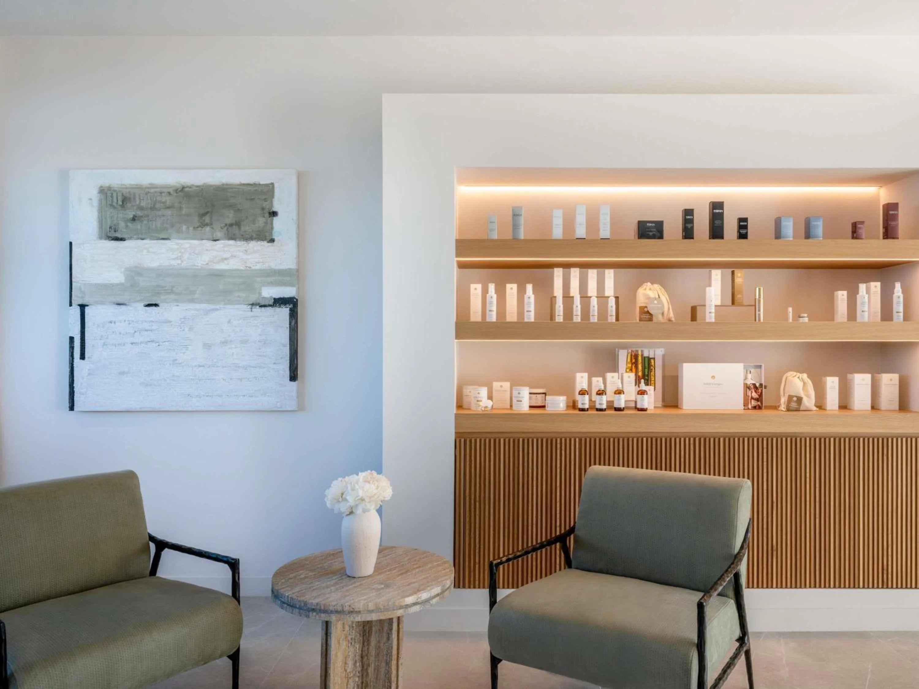 Spa and wellness centre/facilities in Fairmont La Hacienda Costa del Sol