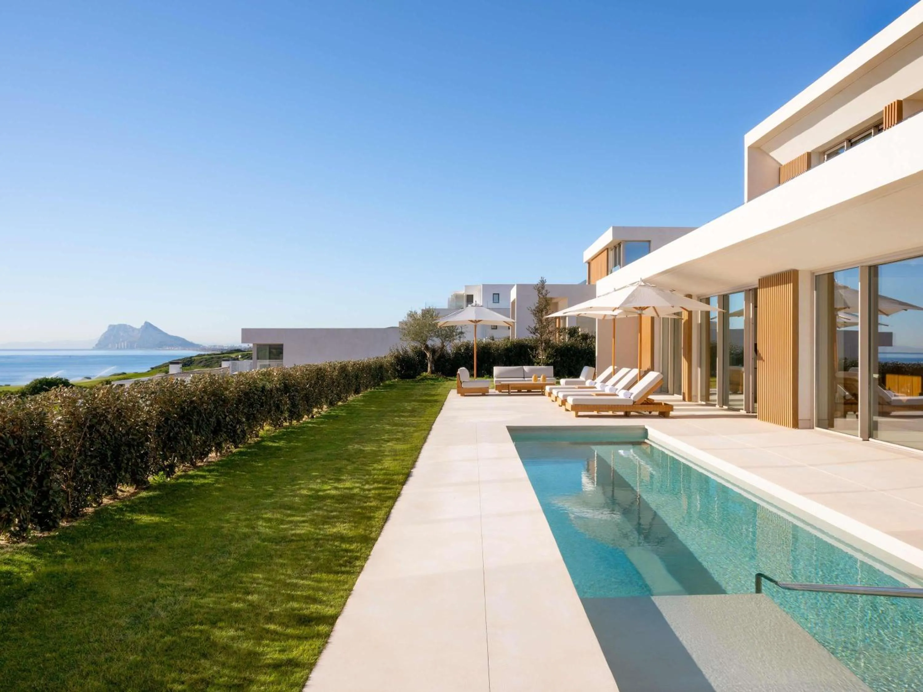 Bedroom in Fairmont La Hacienda Costa del Sol