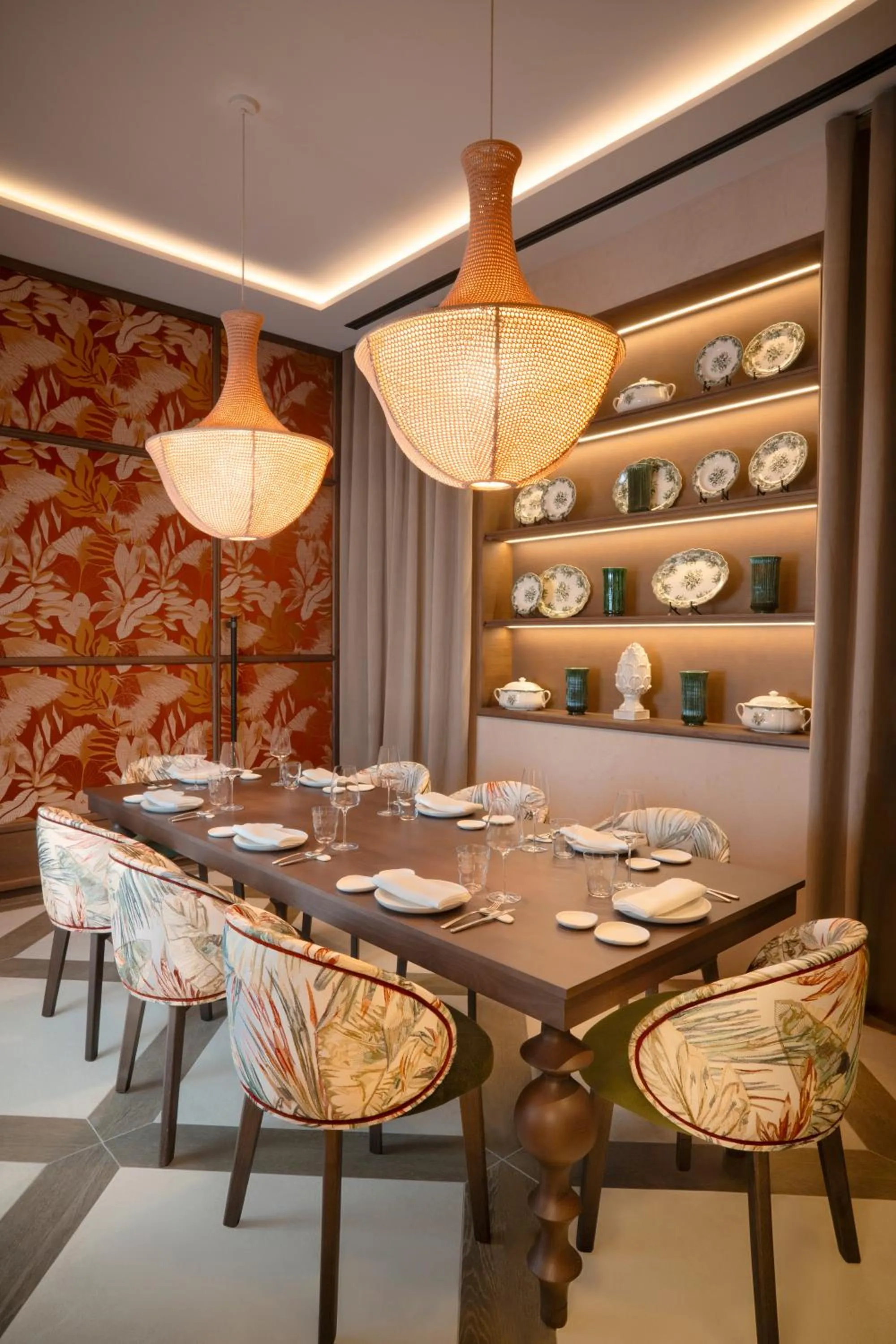 Restaurant/places to eat in Fairmont La Hacienda Costa del Sol