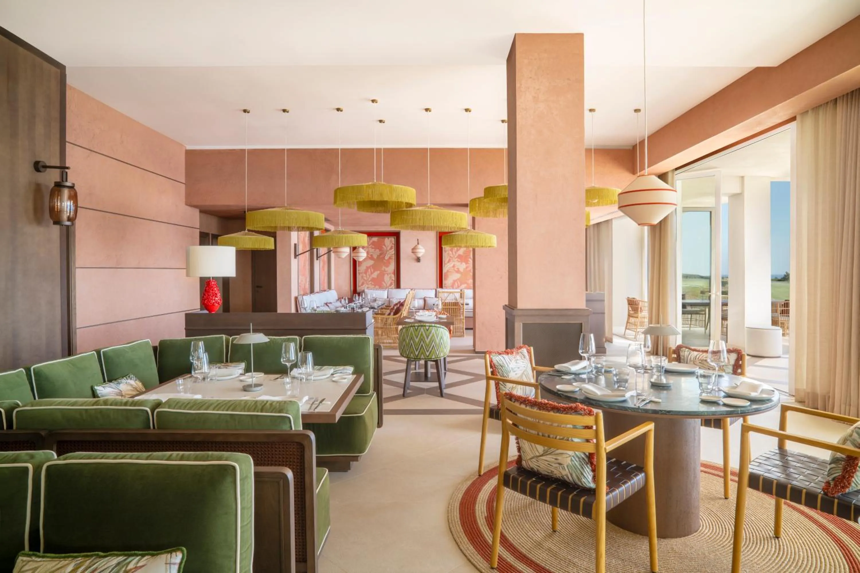 Restaurant/places to eat in Fairmont La Hacienda Costa del Sol