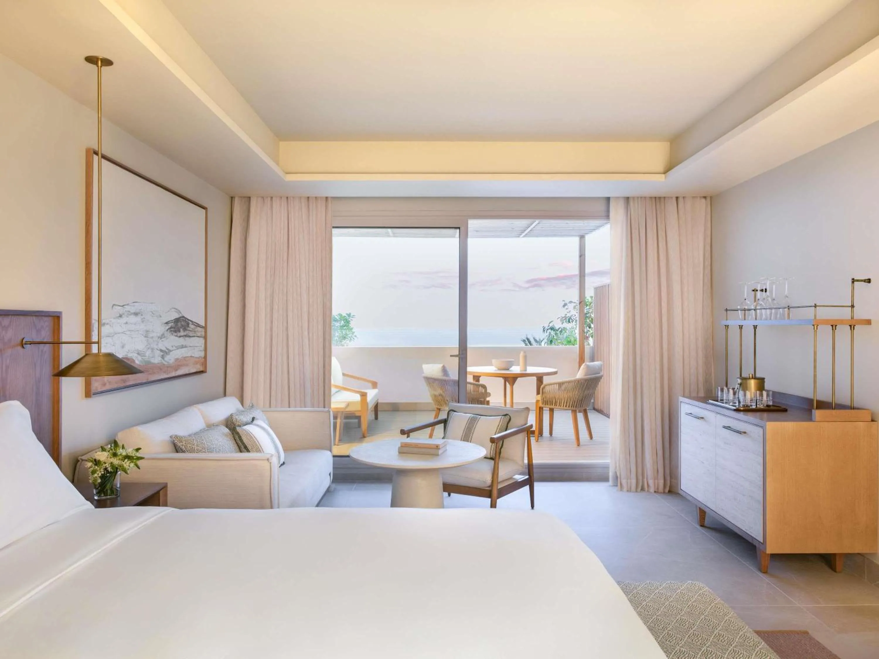 Bedroom, Bed in Fairmont La Hacienda Costa del Sol