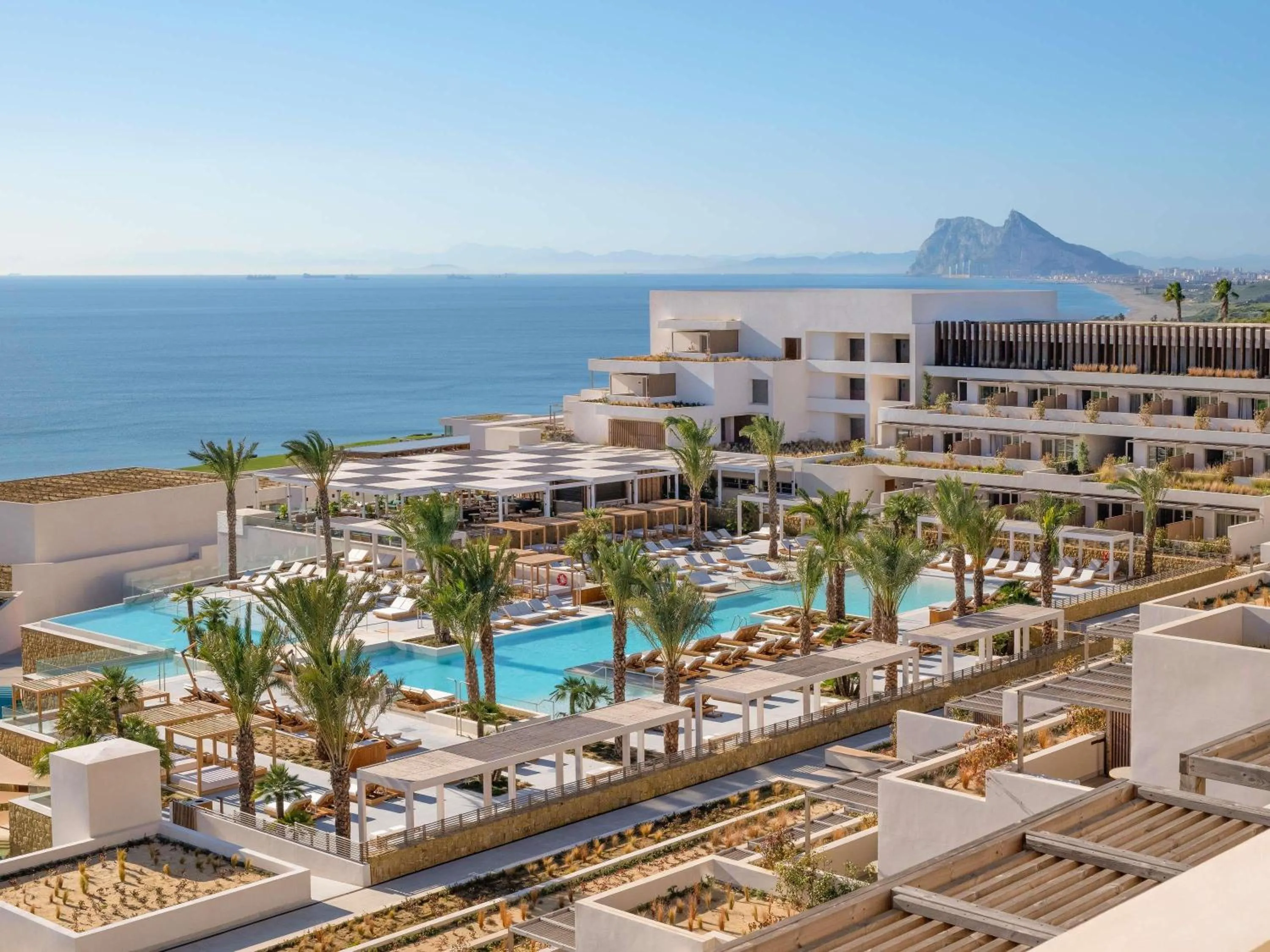 Restaurant/places to eat in Fairmont La Hacienda Costa del Sol