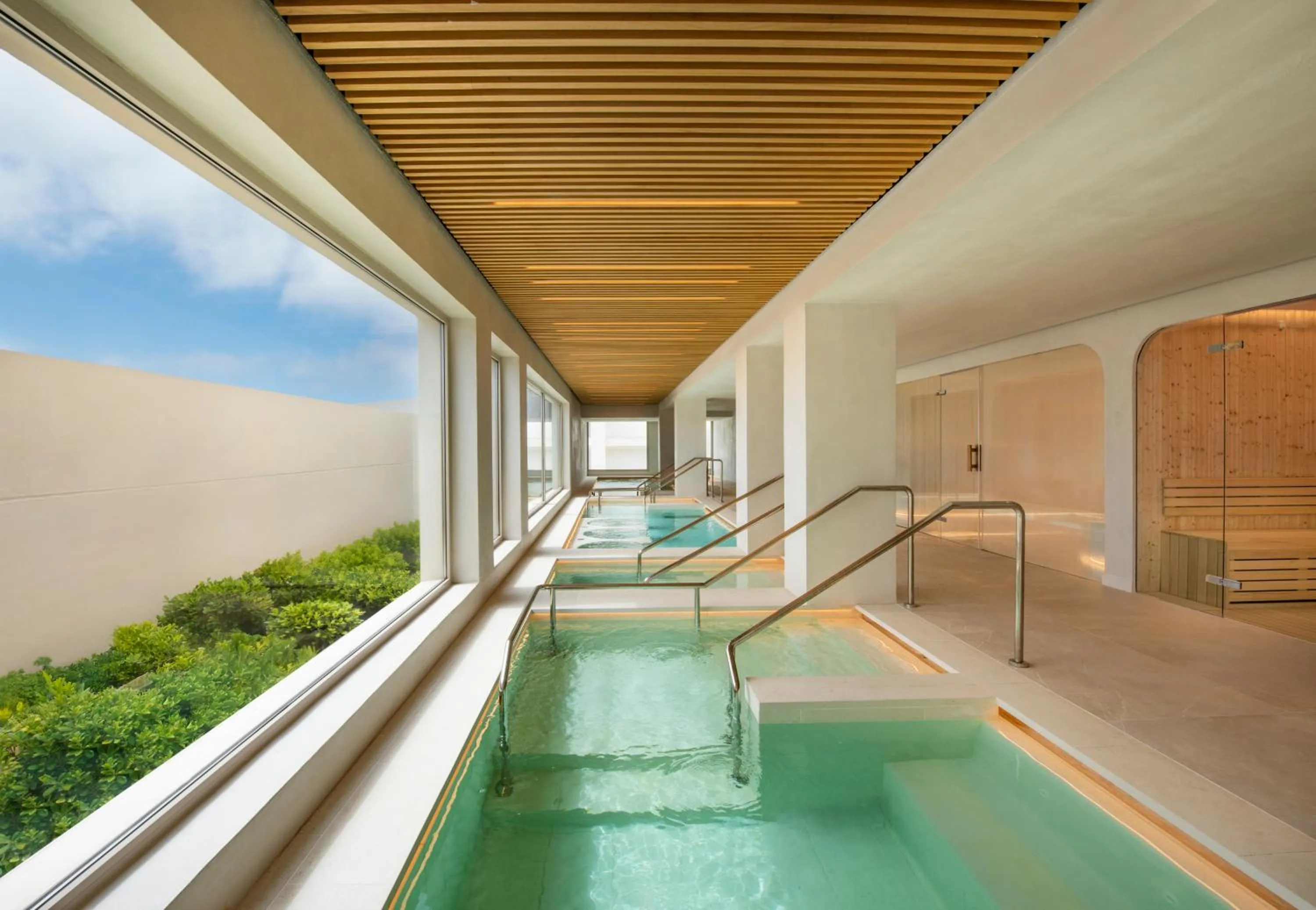 Spa and wellness centre/facilities in Fairmont La Hacienda Costa del Sol