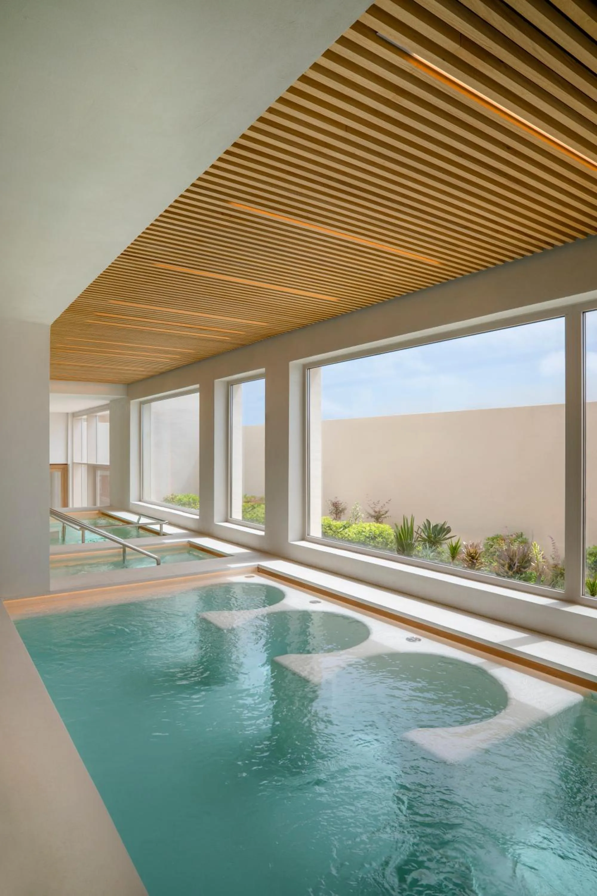 Spa and wellness centre/facilities in Fairmont La Hacienda Costa del Sol