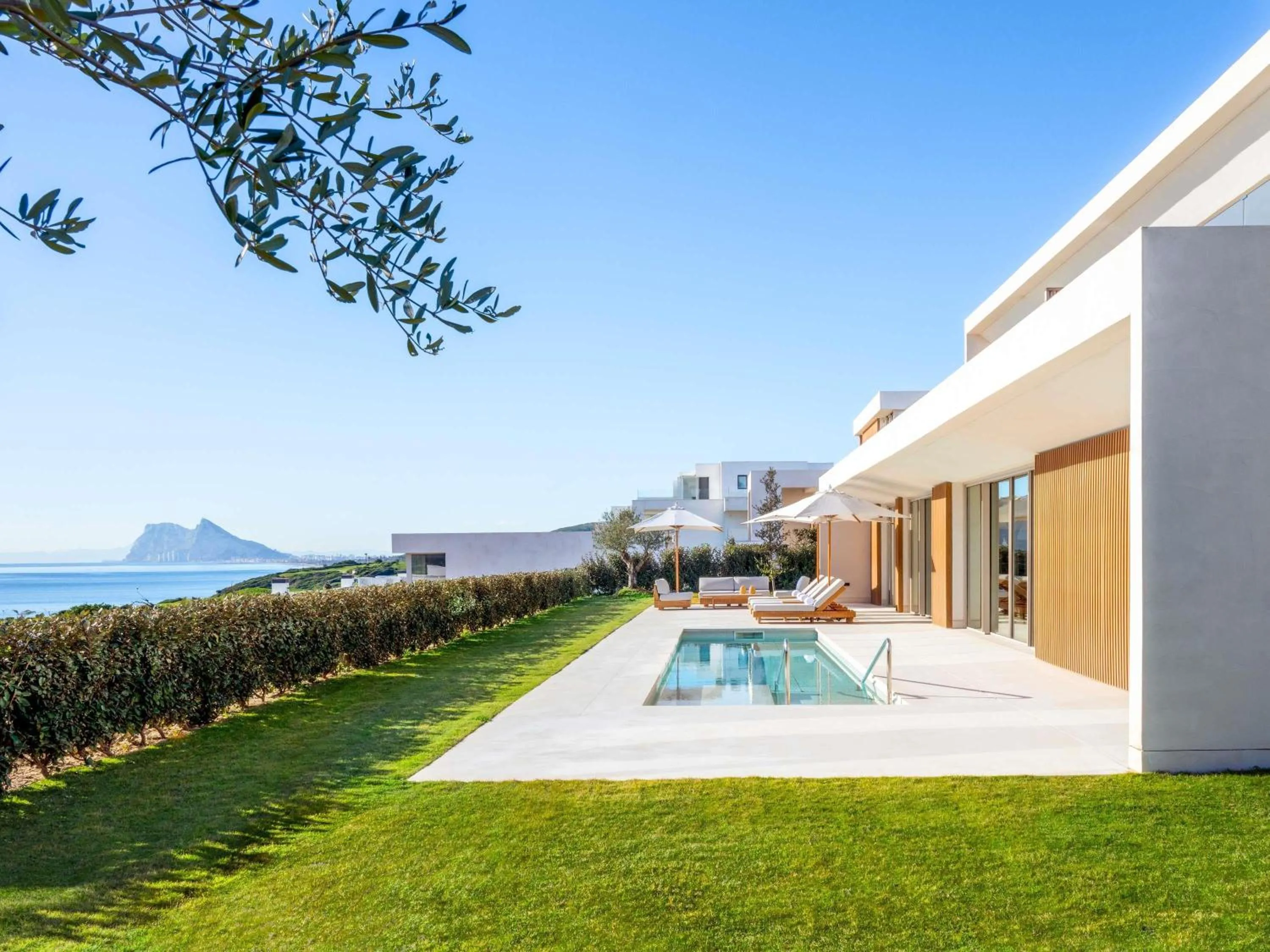 Bedroom in Fairmont La Hacienda Costa del Sol