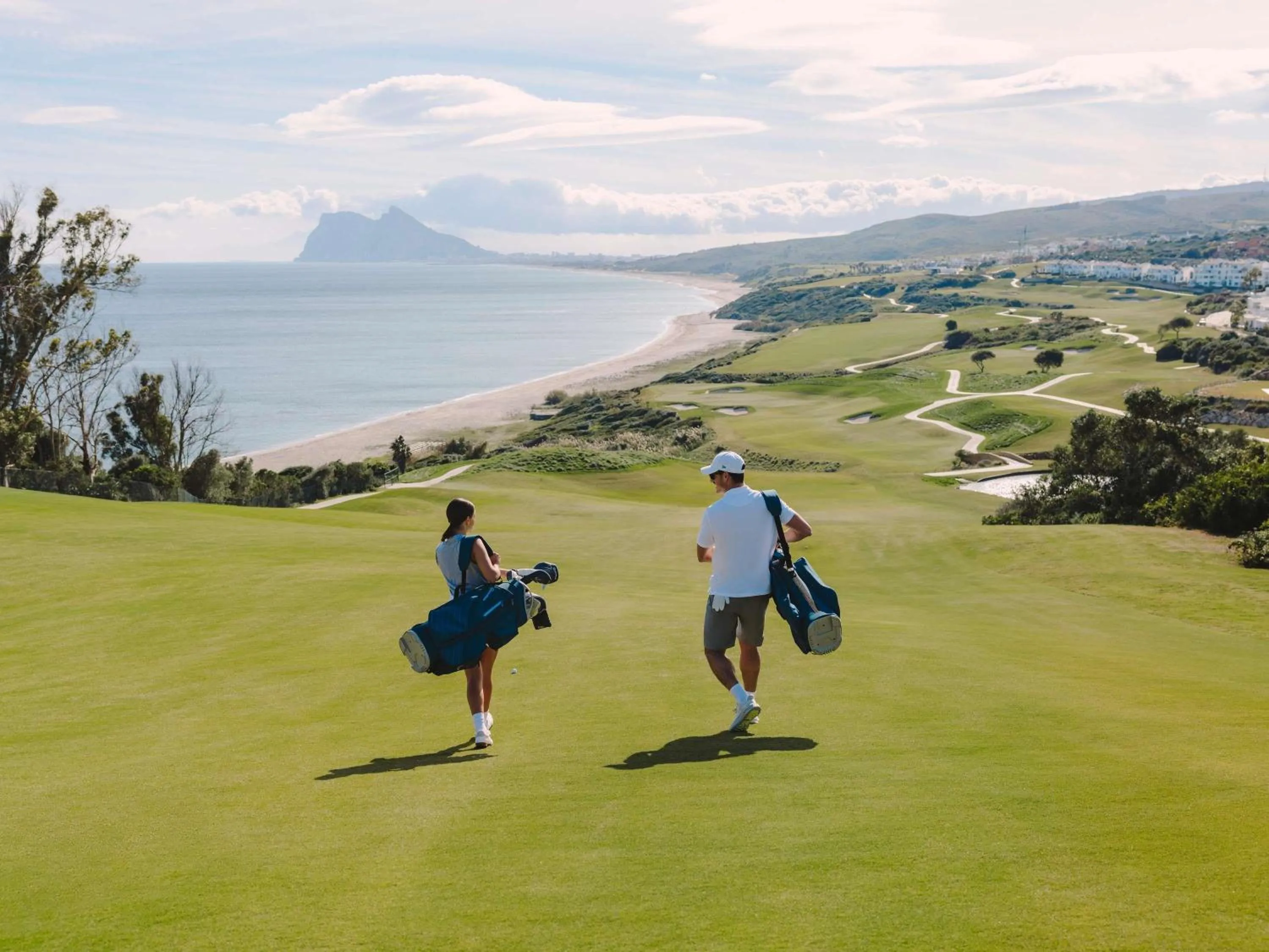 Golfcourse in Fairmont La Hacienda Costa del Sol