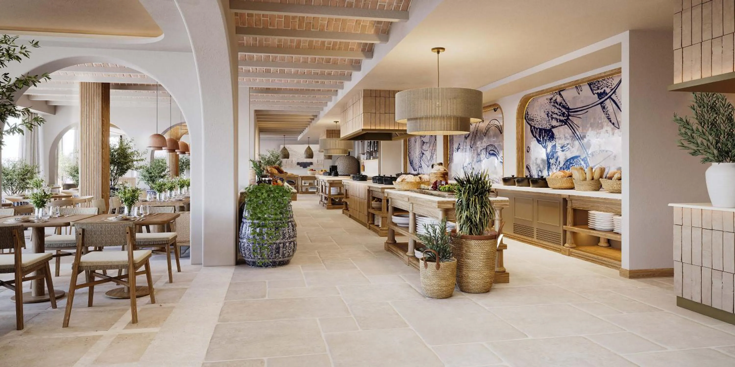 Restaurant/places to eat in Fairmont La Hacienda Costa del Sol