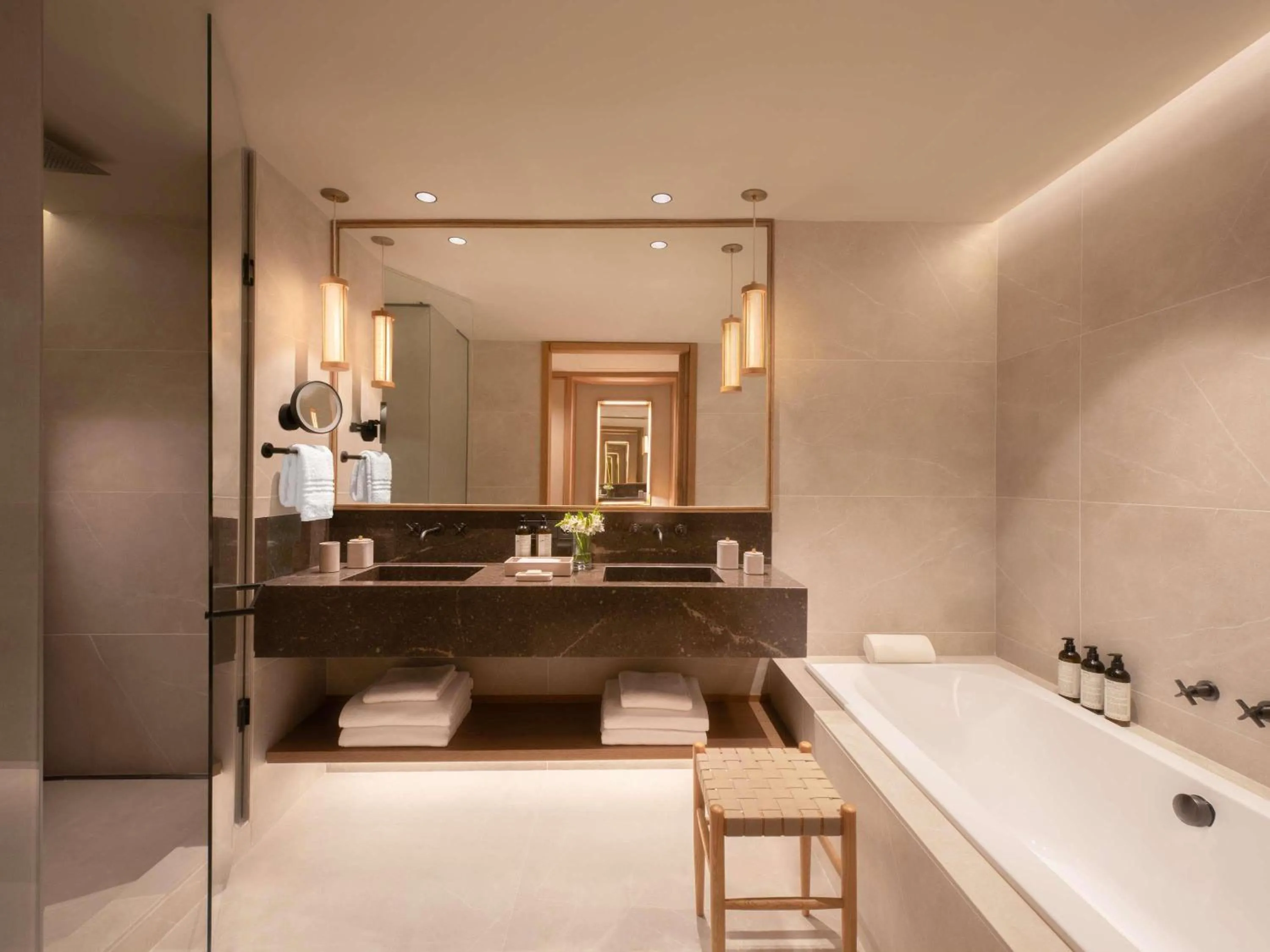 Bedroom in Fairmont La Hacienda Costa del Sol