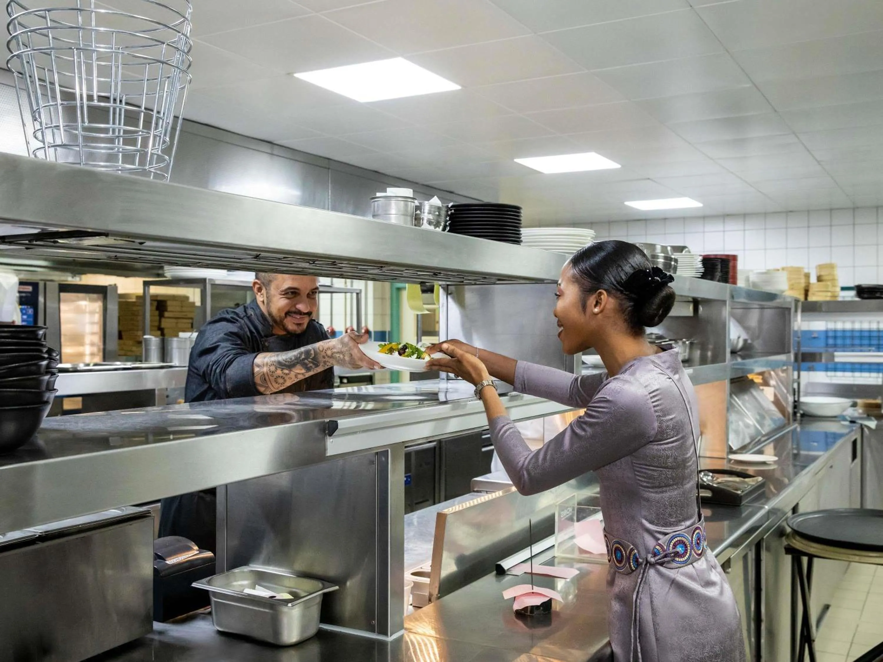 Breakfast in Fairmont La Hacienda Costa del Sol