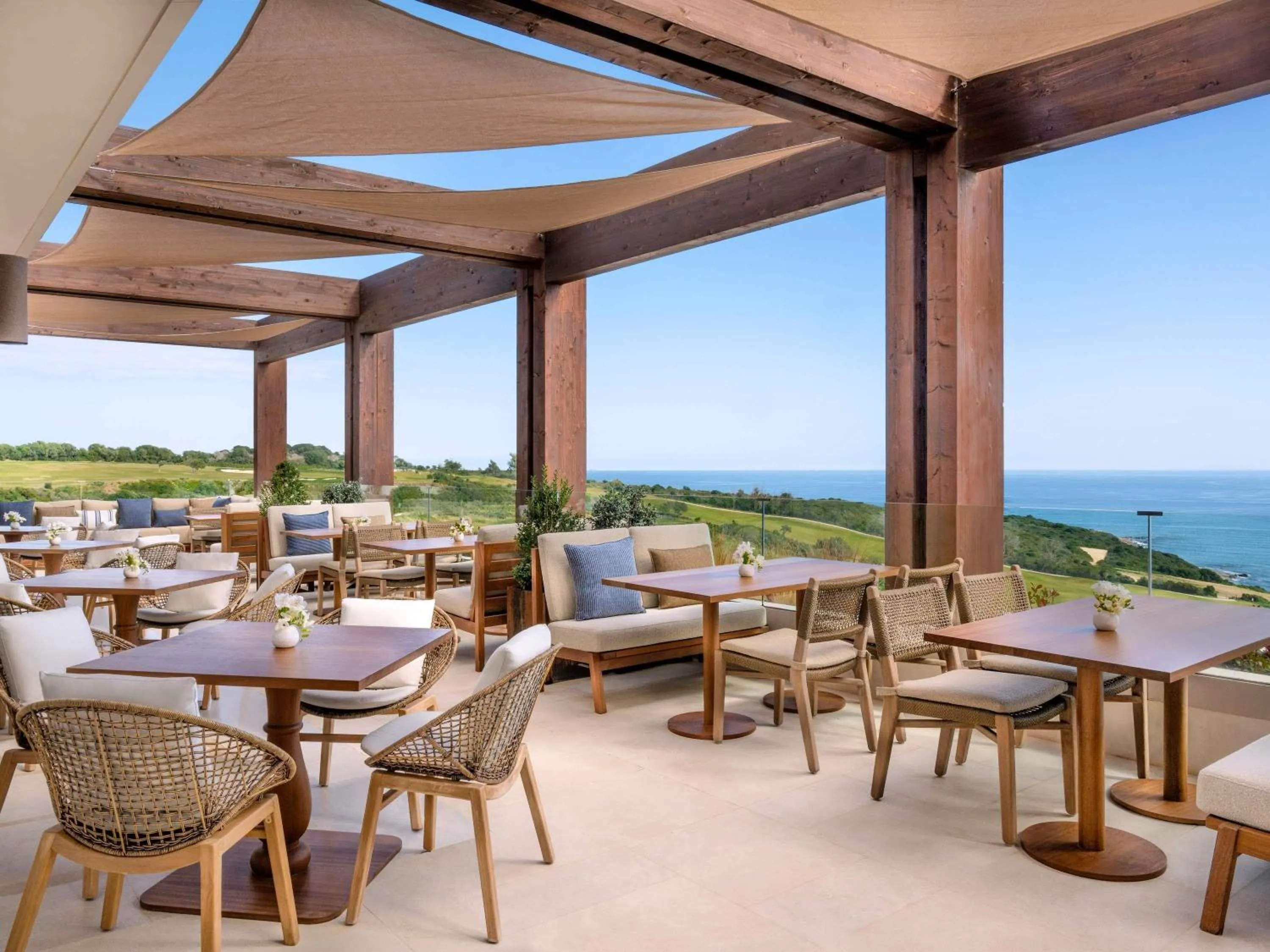 Restaurant/places to eat in Fairmont La Hacienda Costa del Sol