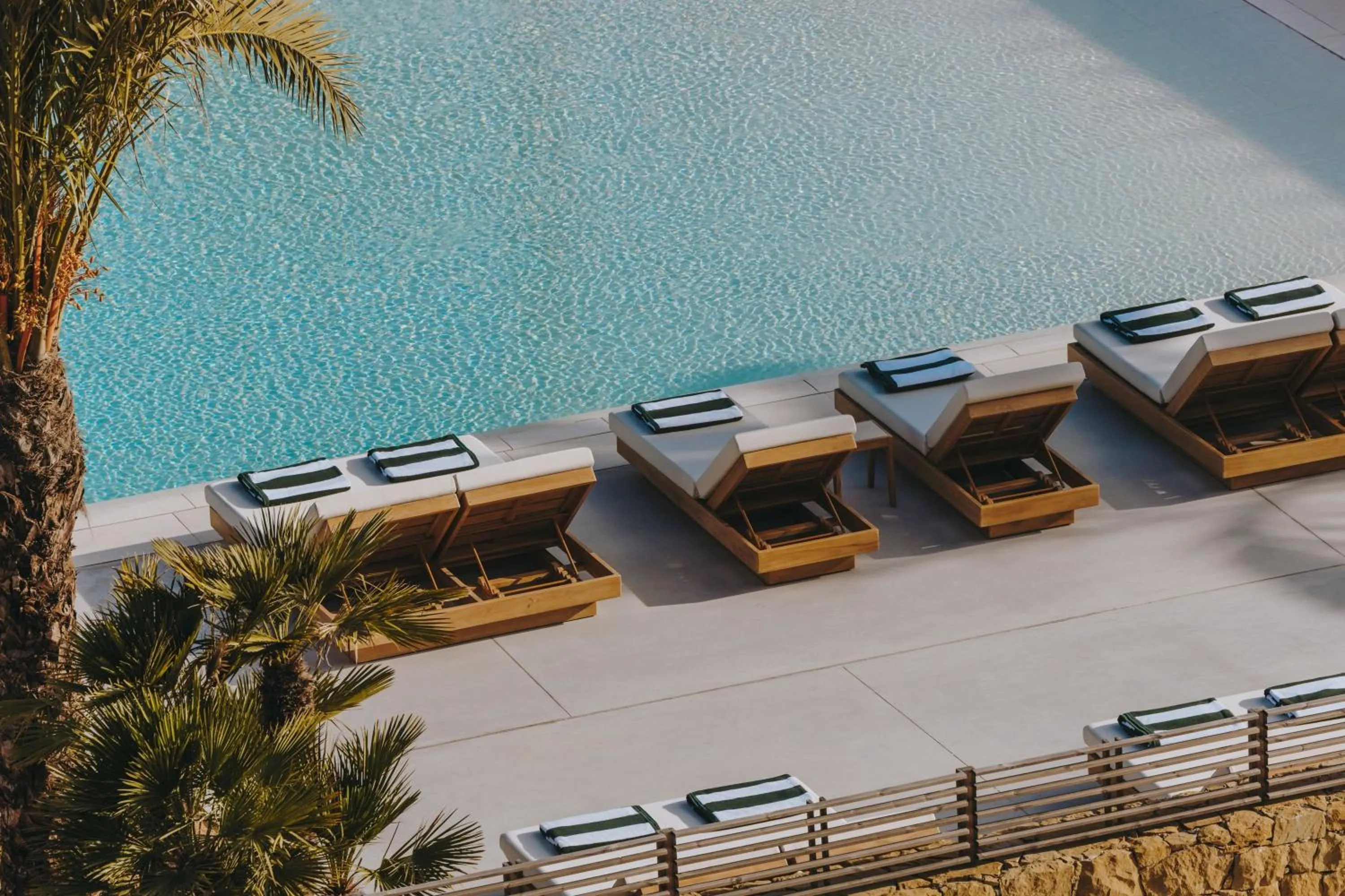 Swimming pool in Fairmont La Hacienda Costa del Sol