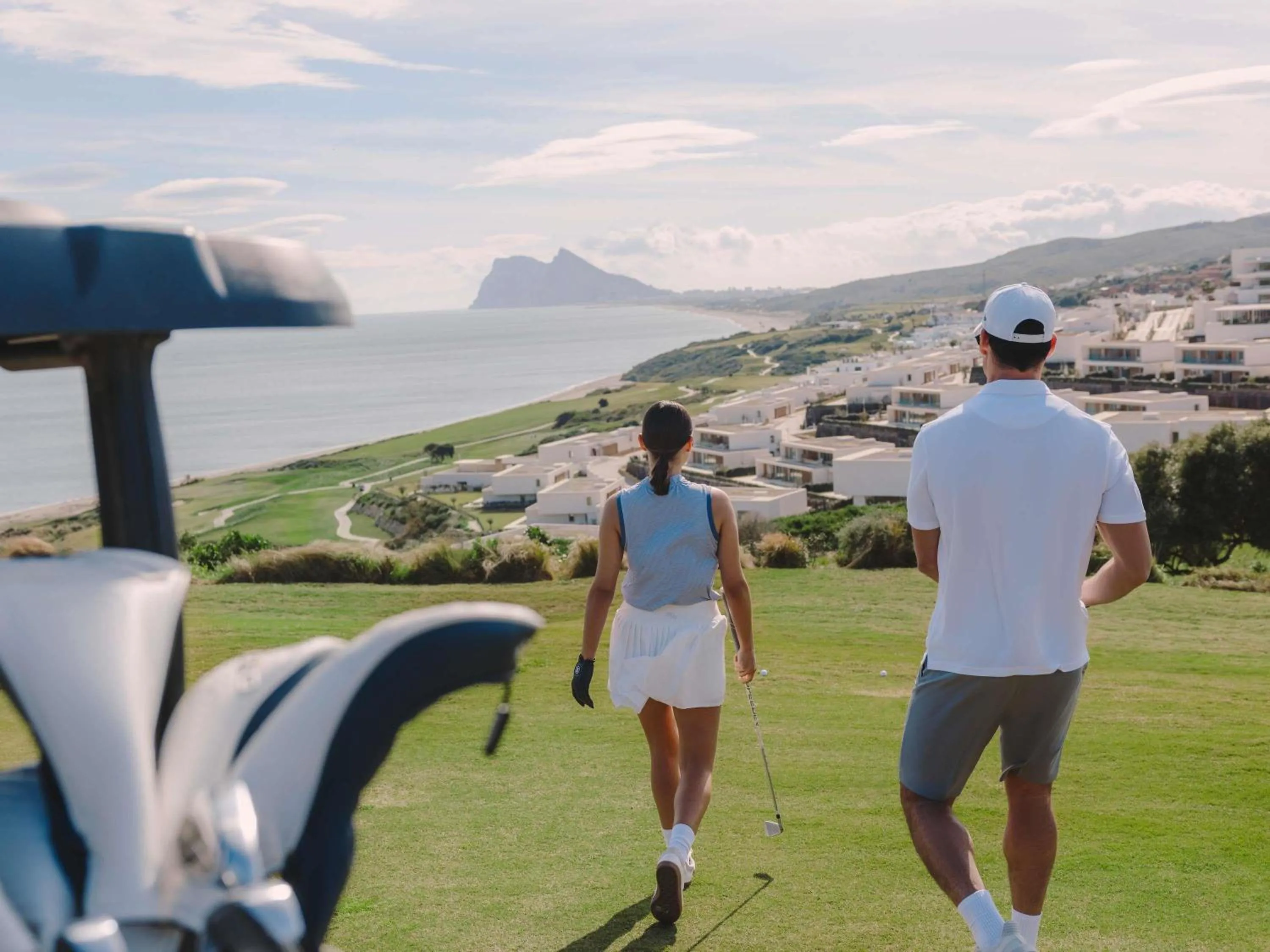 Golfcourse in Fairmont La Hacienda Costa del Sol