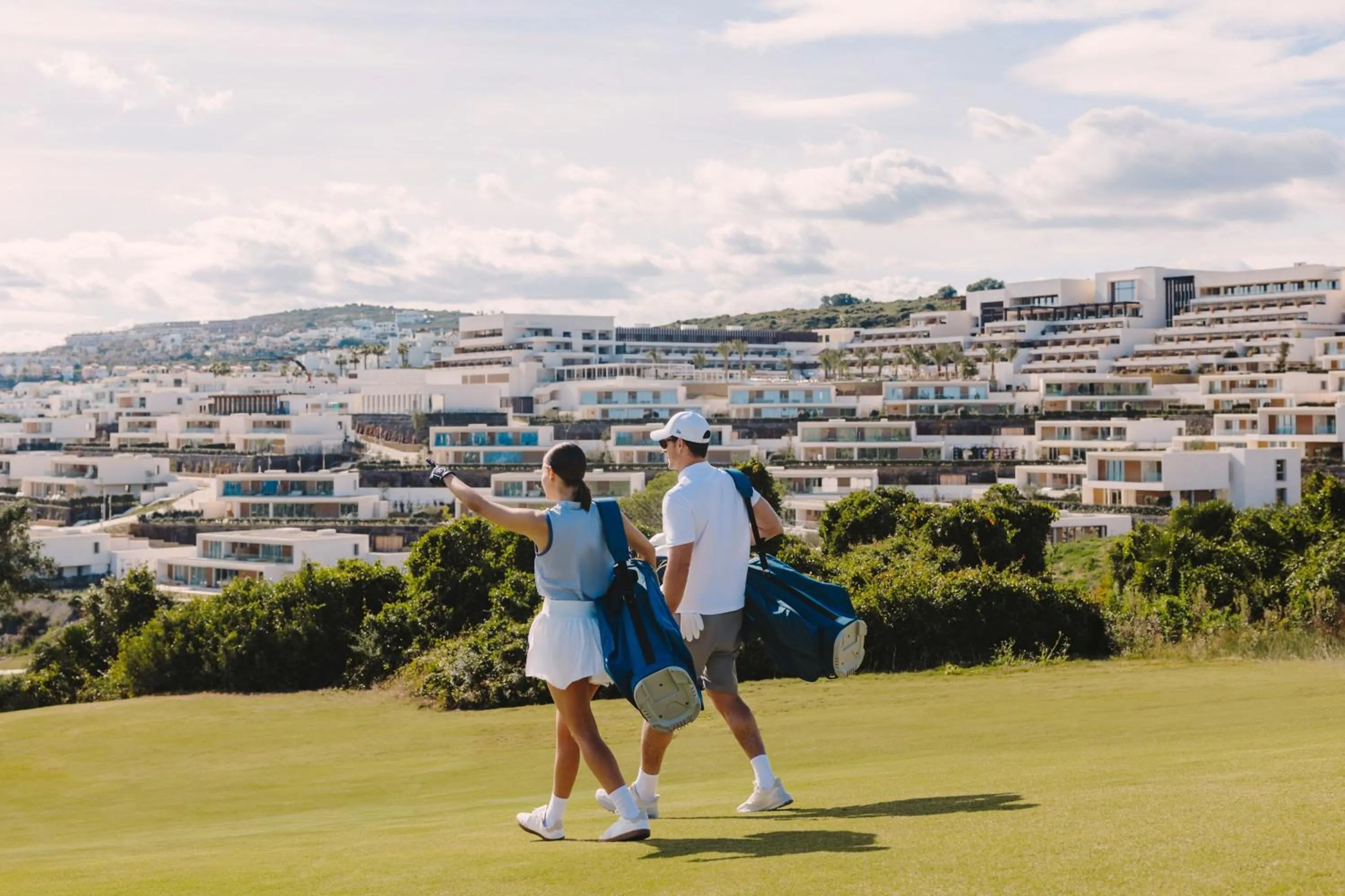 Golfcourse in Fairmont La Hacienda Costa del Sol