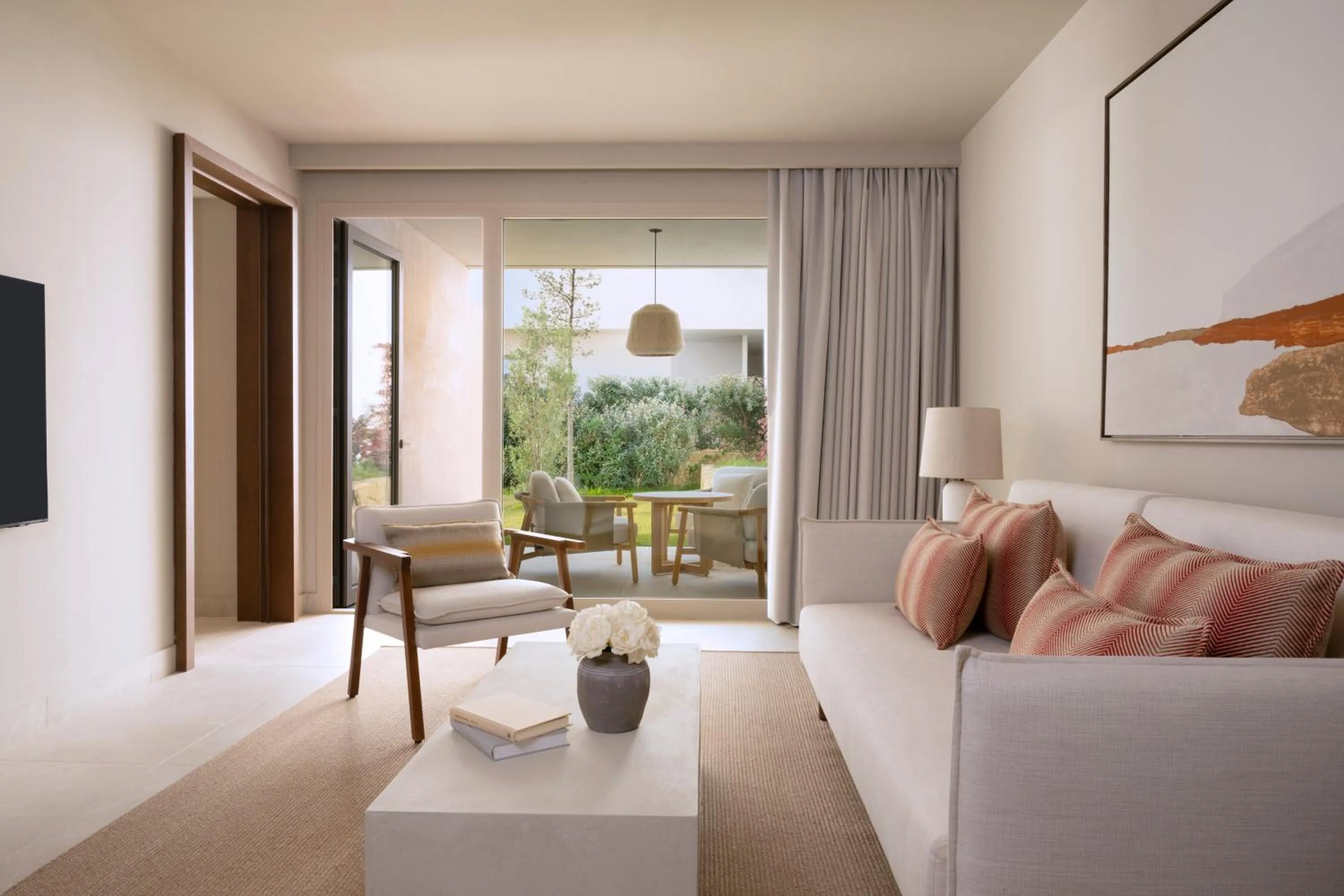 Garden in Fairmont La Hacienda Costa del Sol