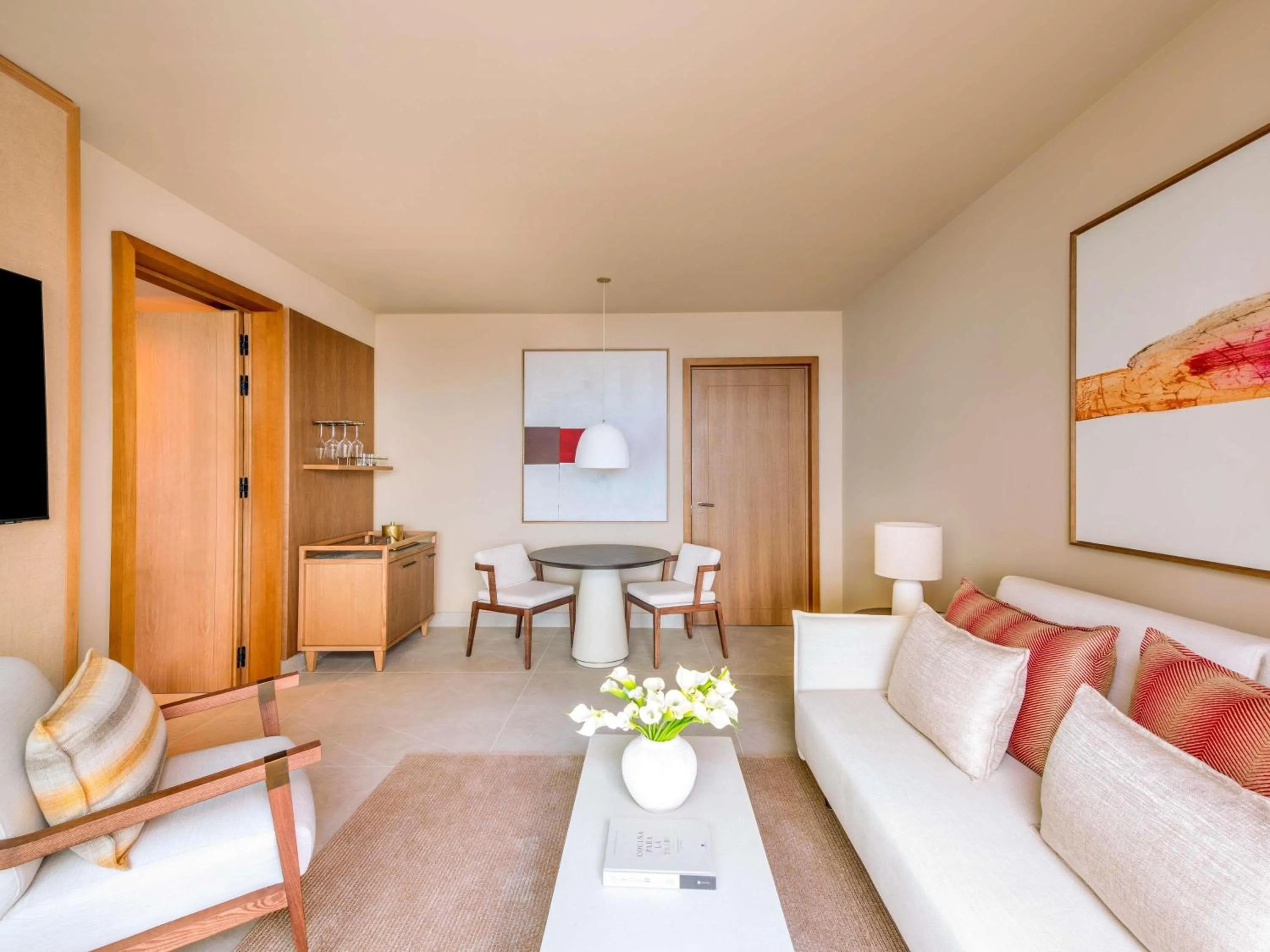 Bedroom in Fairmont La Hacienda Costa del Sol