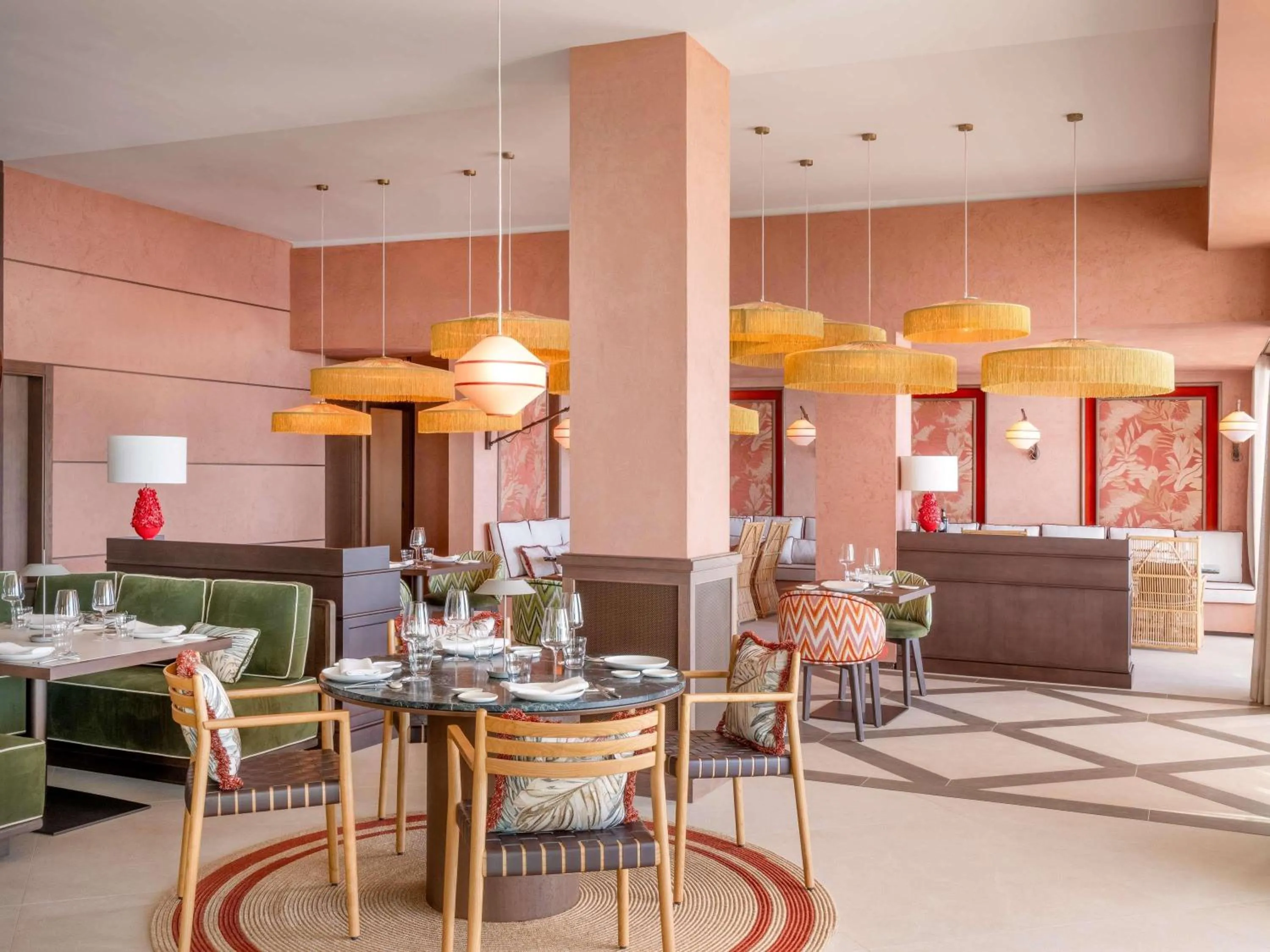 Restaurant/places to eat in Fairmont La Hacienda Costa del Sol