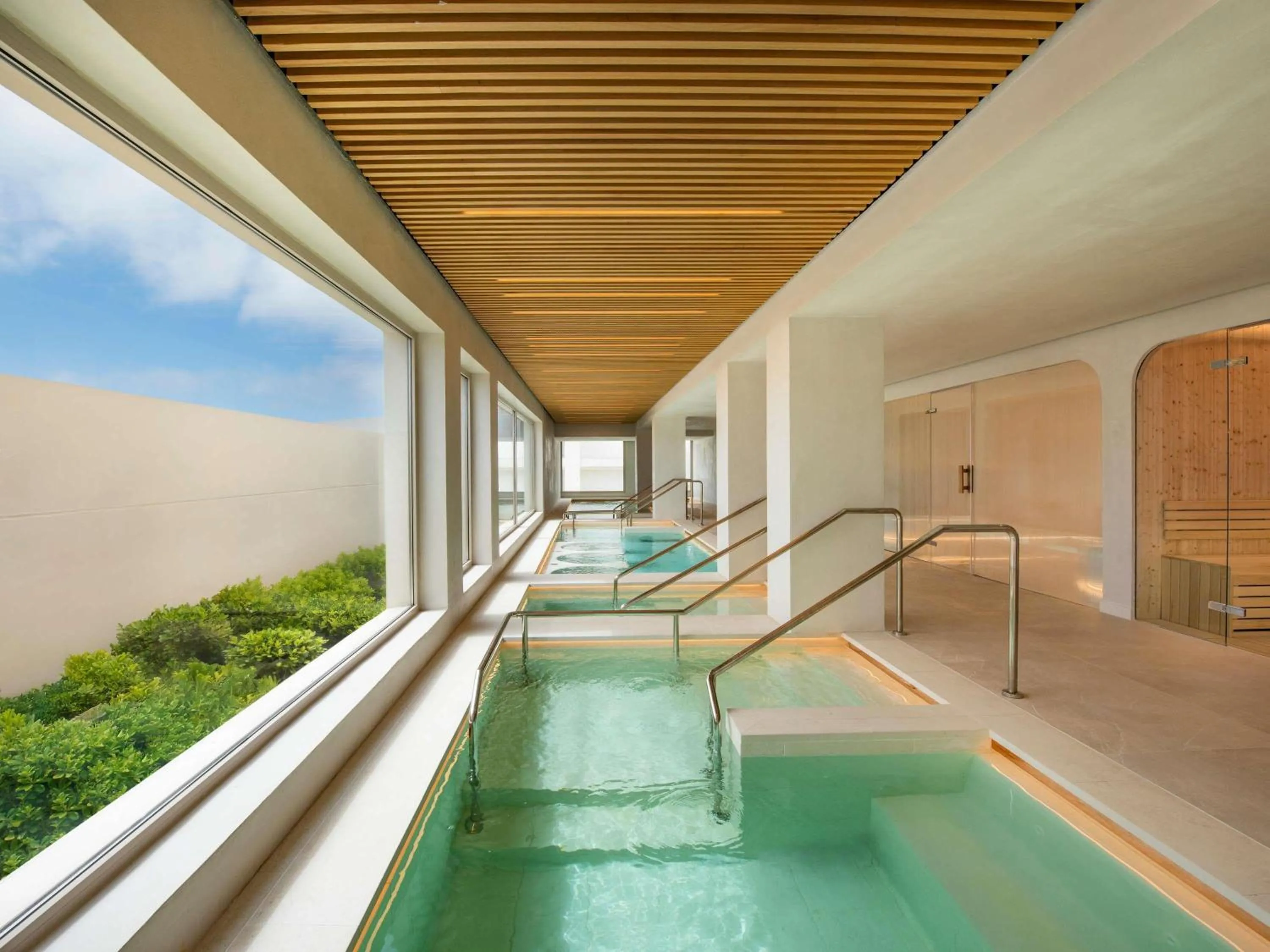 Spa and wellness centre/facilities in Fairmont La Hacienda Costa del Sol