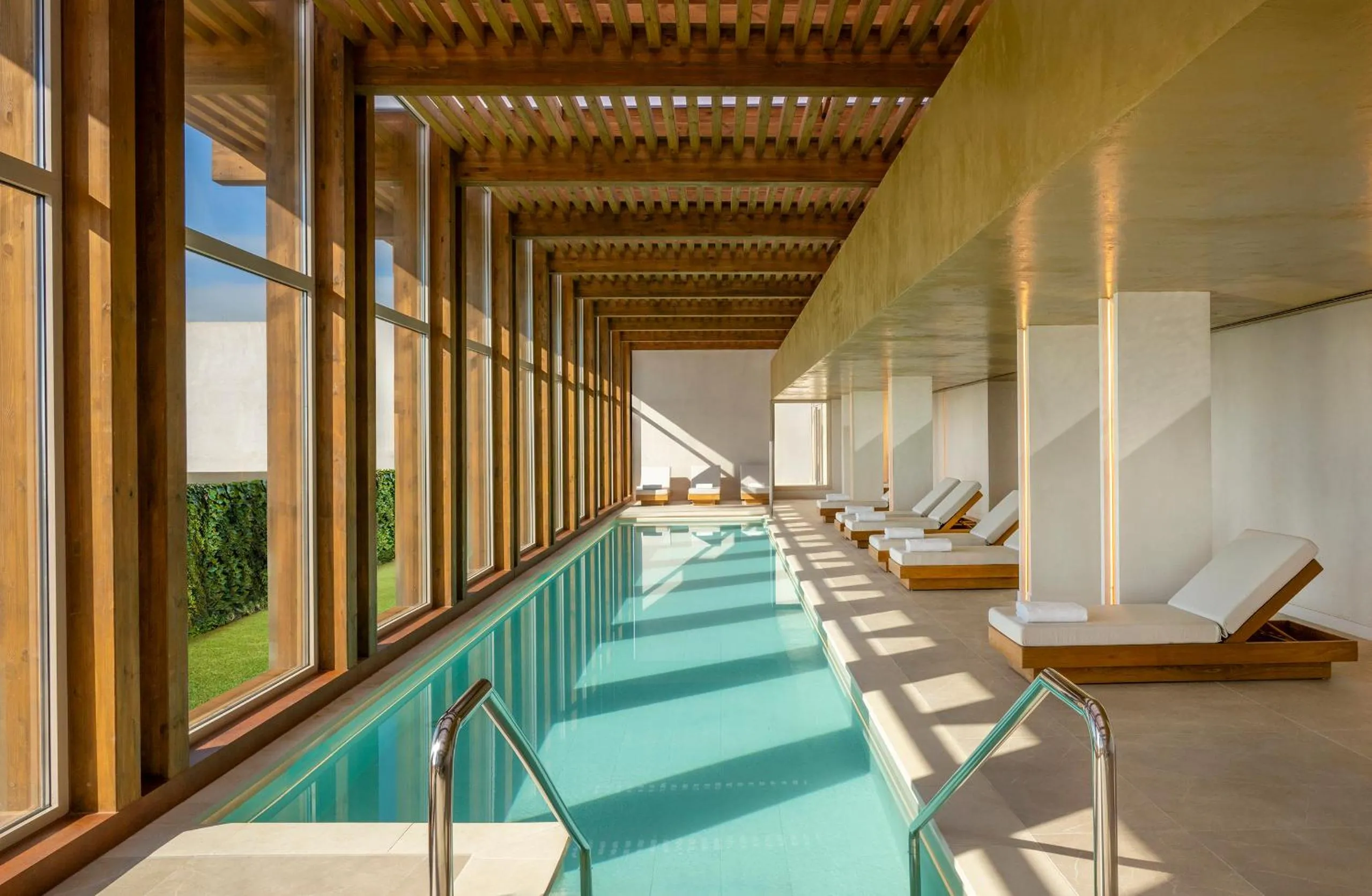 Spa and wellness centre/facilities in Fairmont La Hacienda Costa del Sol