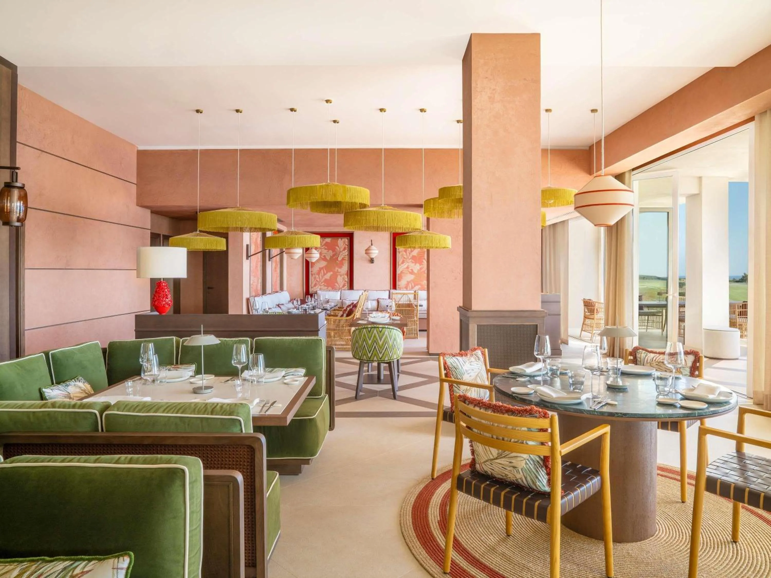 Restaurant/places to eat in Fairmont La Hacienda Costa del Sol