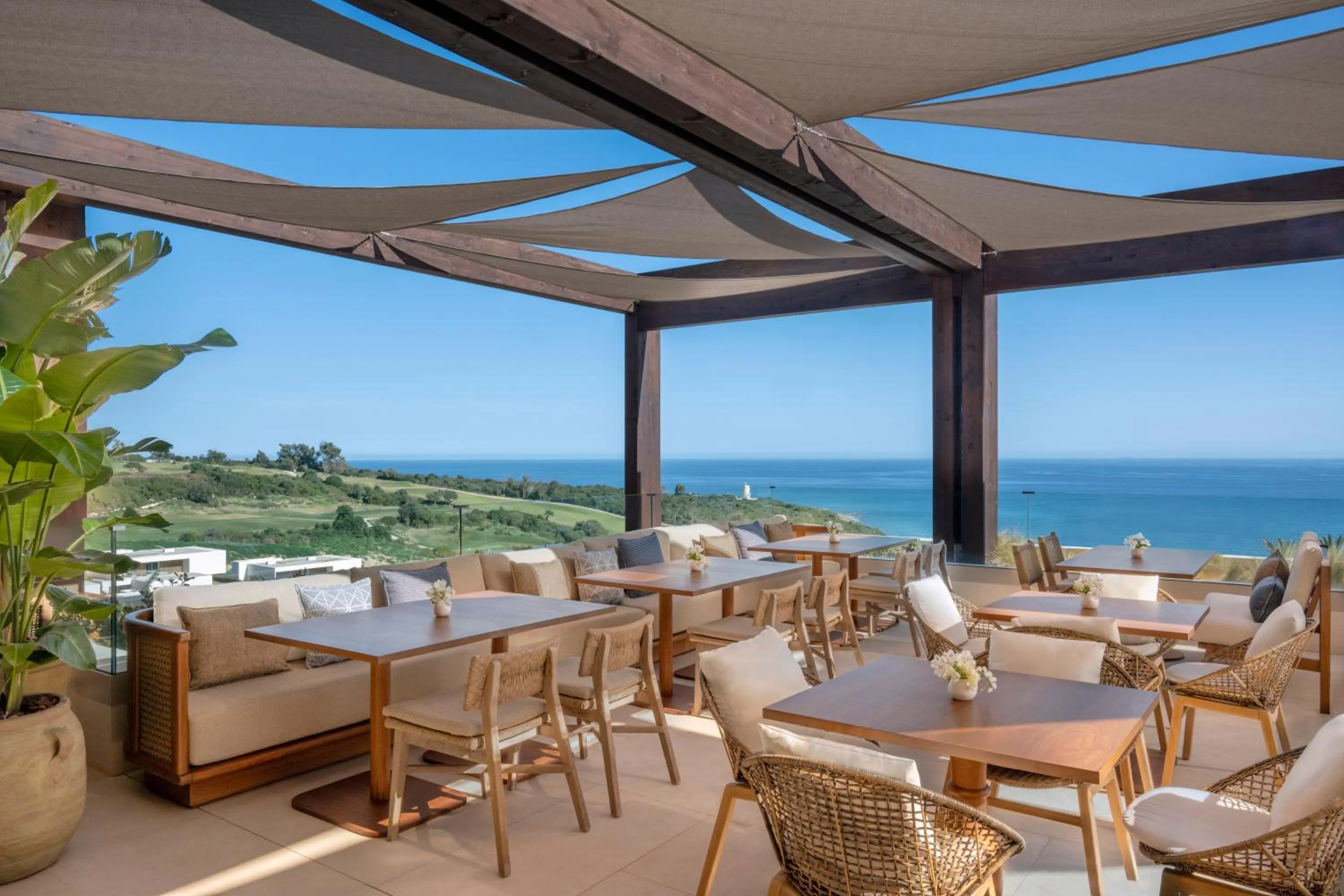 Restaurant/places to eat in Fairmont La Hacienda Costa del Sol