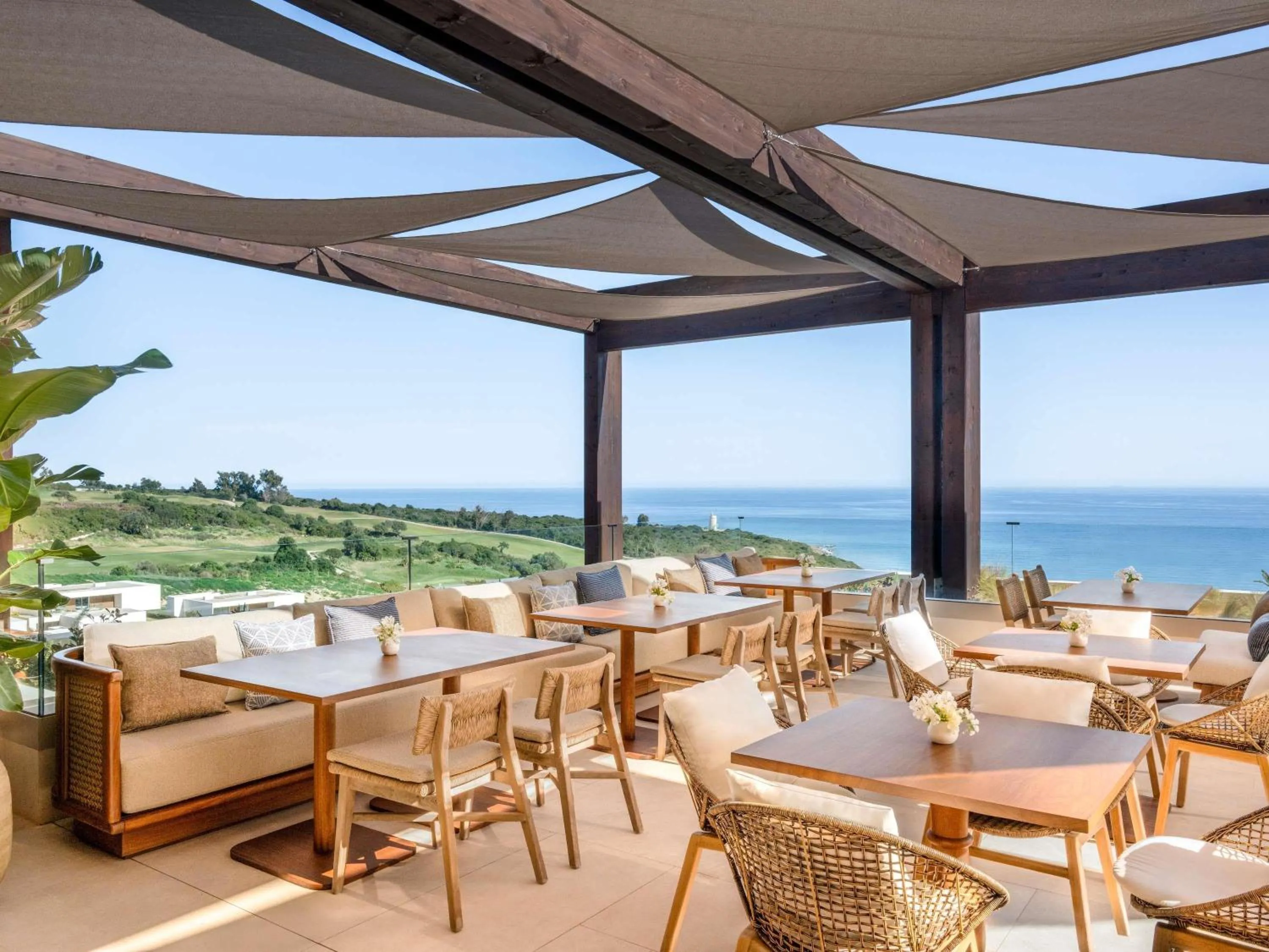 Restaurant/places to eat in Fairmont La Hacienda Costa del Sol