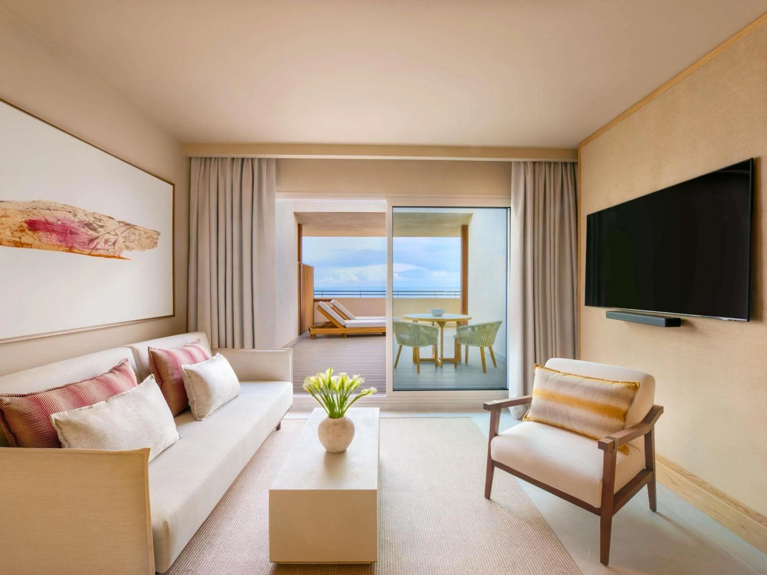 Bedroom in Fairmont La Hacienda Costa del Sol