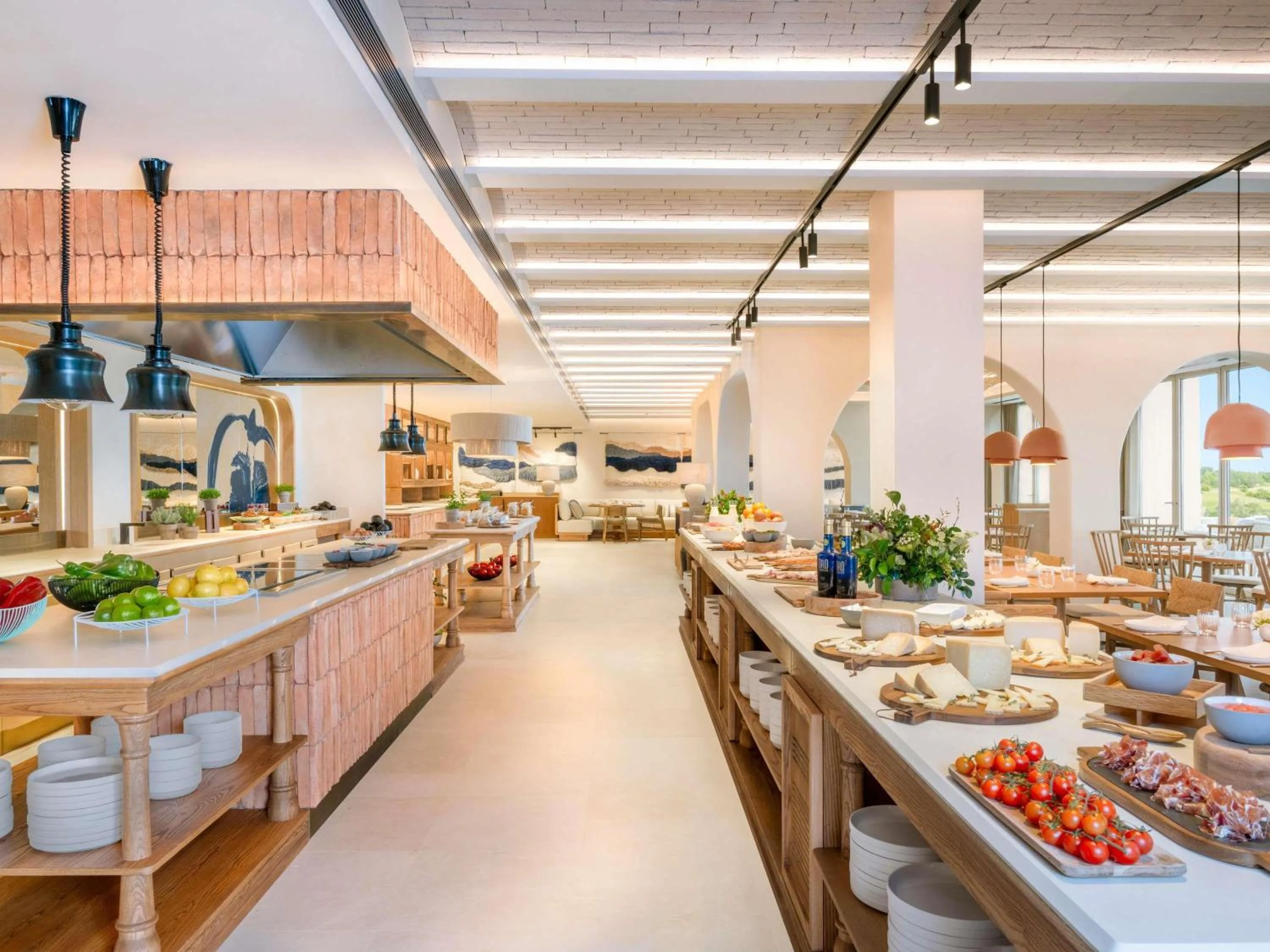 Restaurant/places to eat in Fairmont La Hacienda Costa del Sol