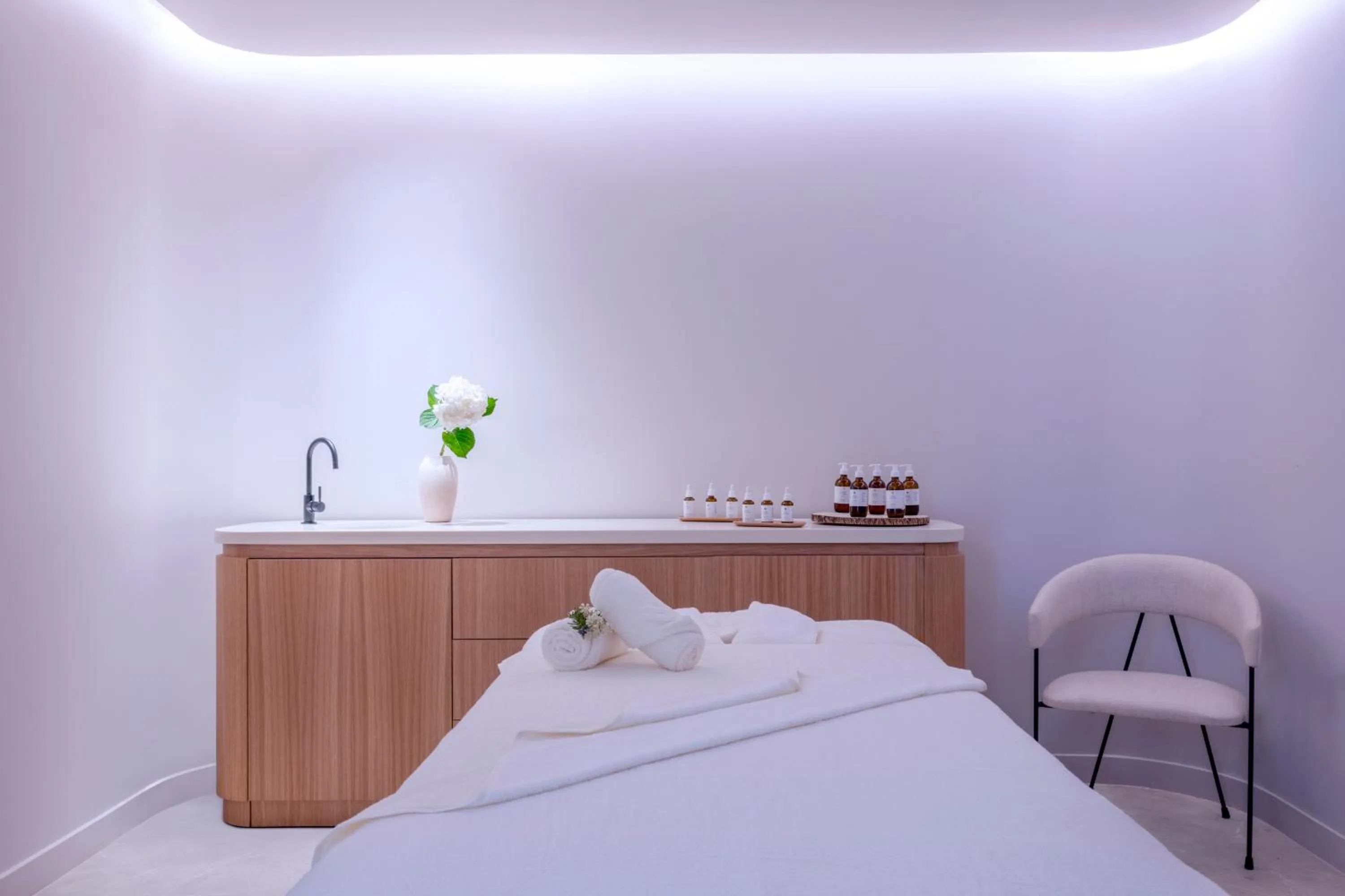 Spa and wellness centre/facilities, Bed in Fairmont La Hacienda Costa del Sol