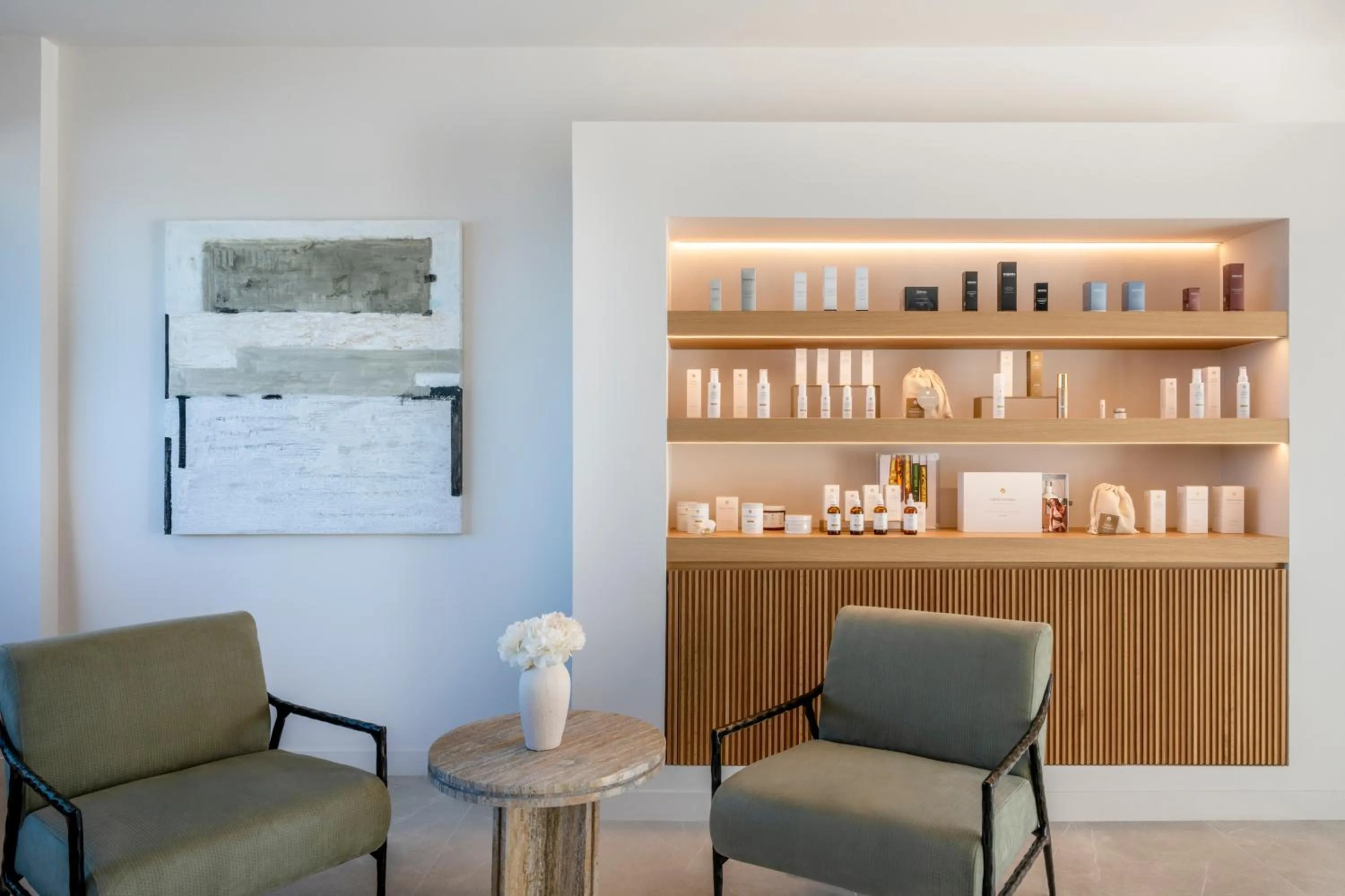 Spa and wellness centre/facilities in Fairmont La Hacienda Costa del Sol