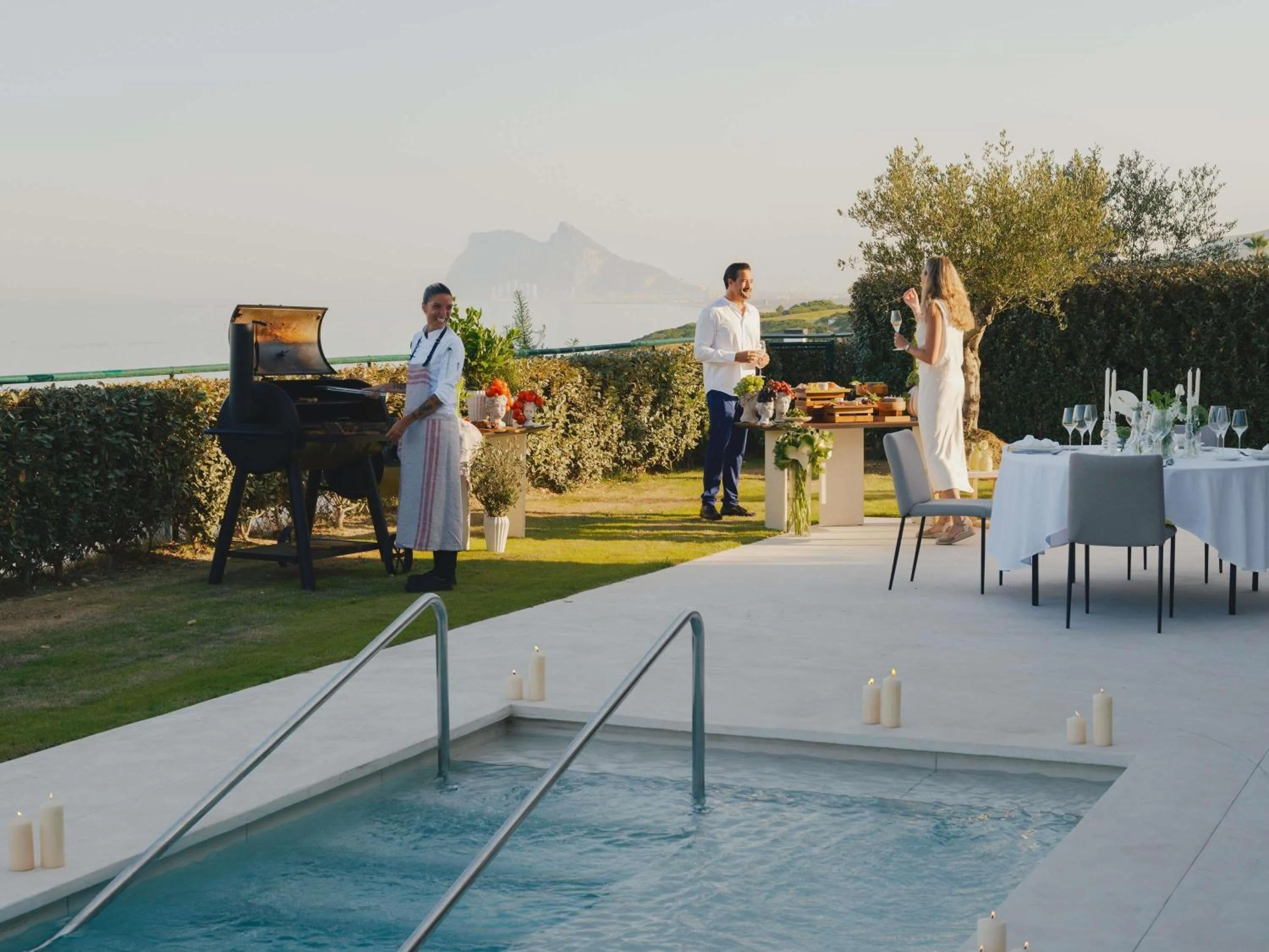 Bedroom in Fairmont La Hacienda Costa del Sol