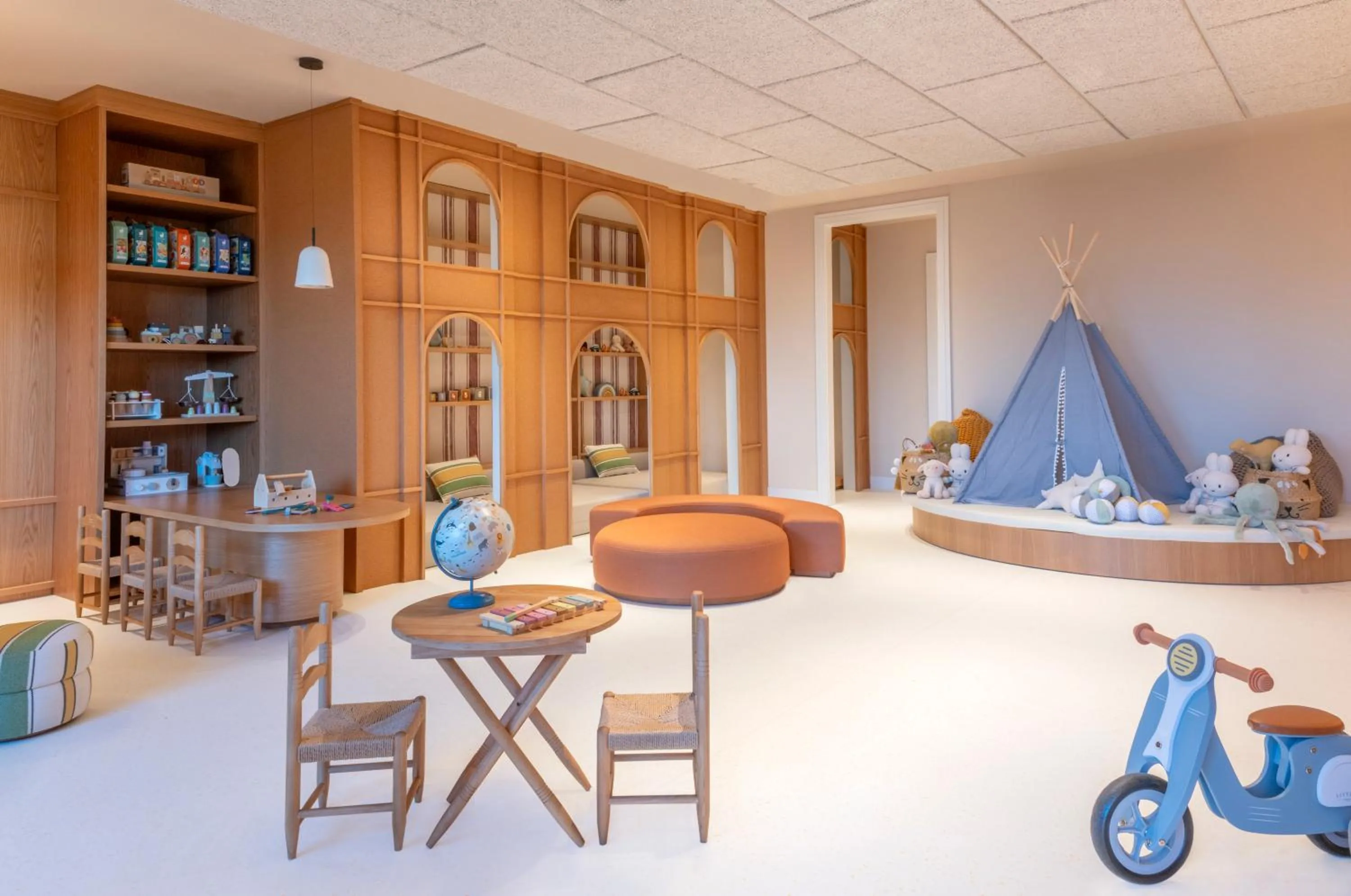 Kids's club in Fairmont La Hacienda Costa del Sol