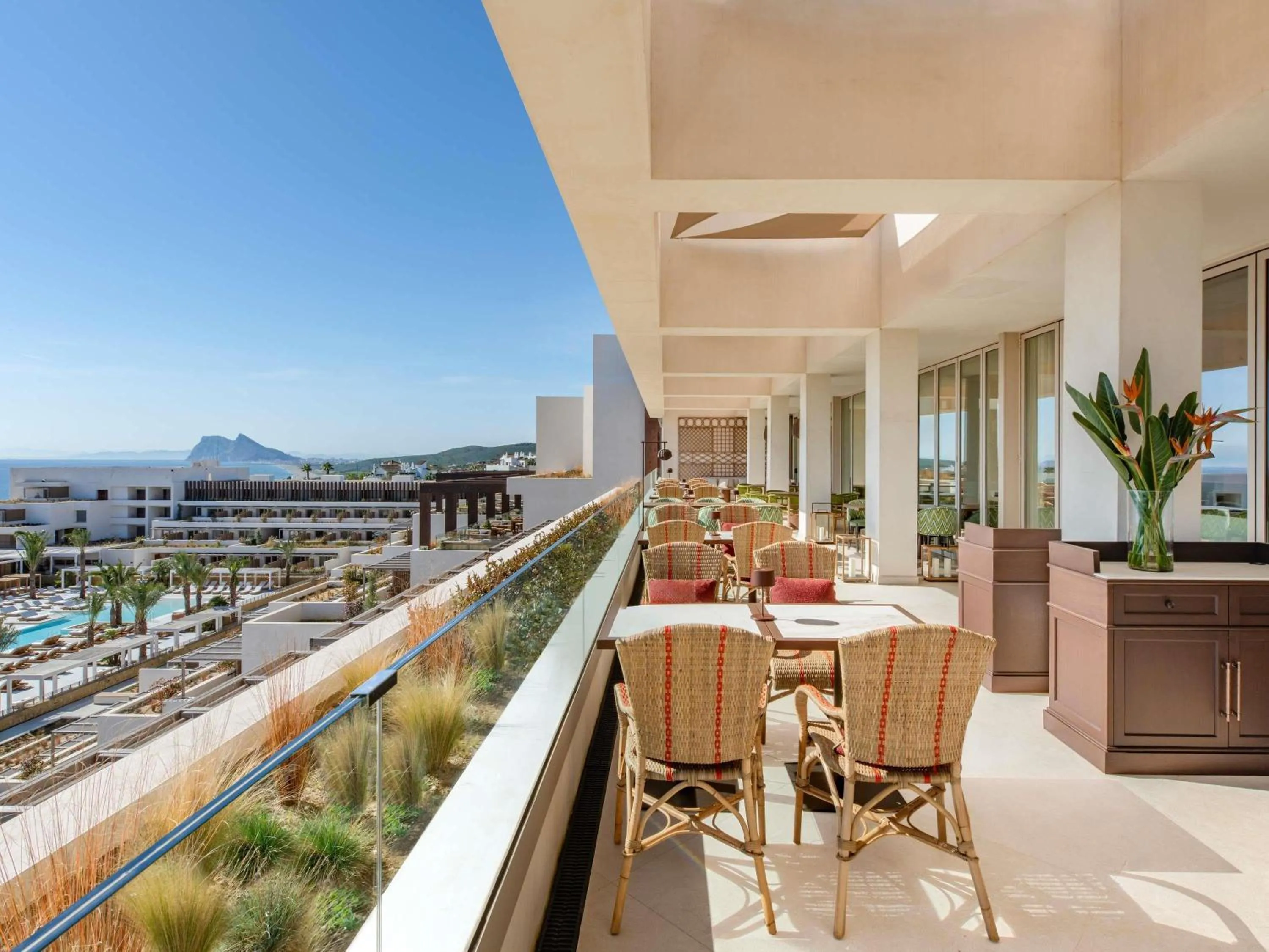 Restaurant/places to eat in Fairmont La Hacienda Costa del Sol