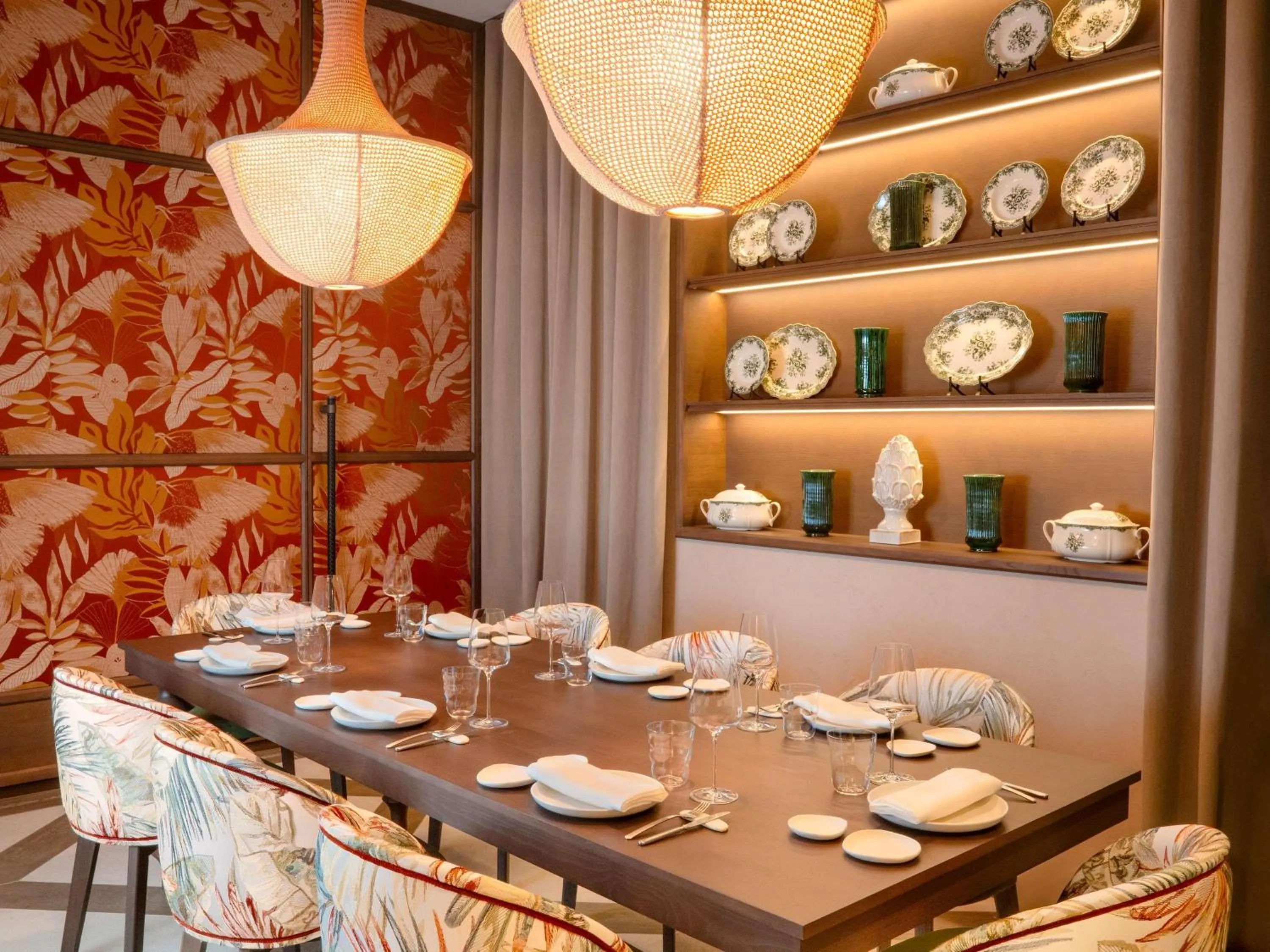 Restaurant/places to eat in Fairmont La Hacienda Costa del Sol