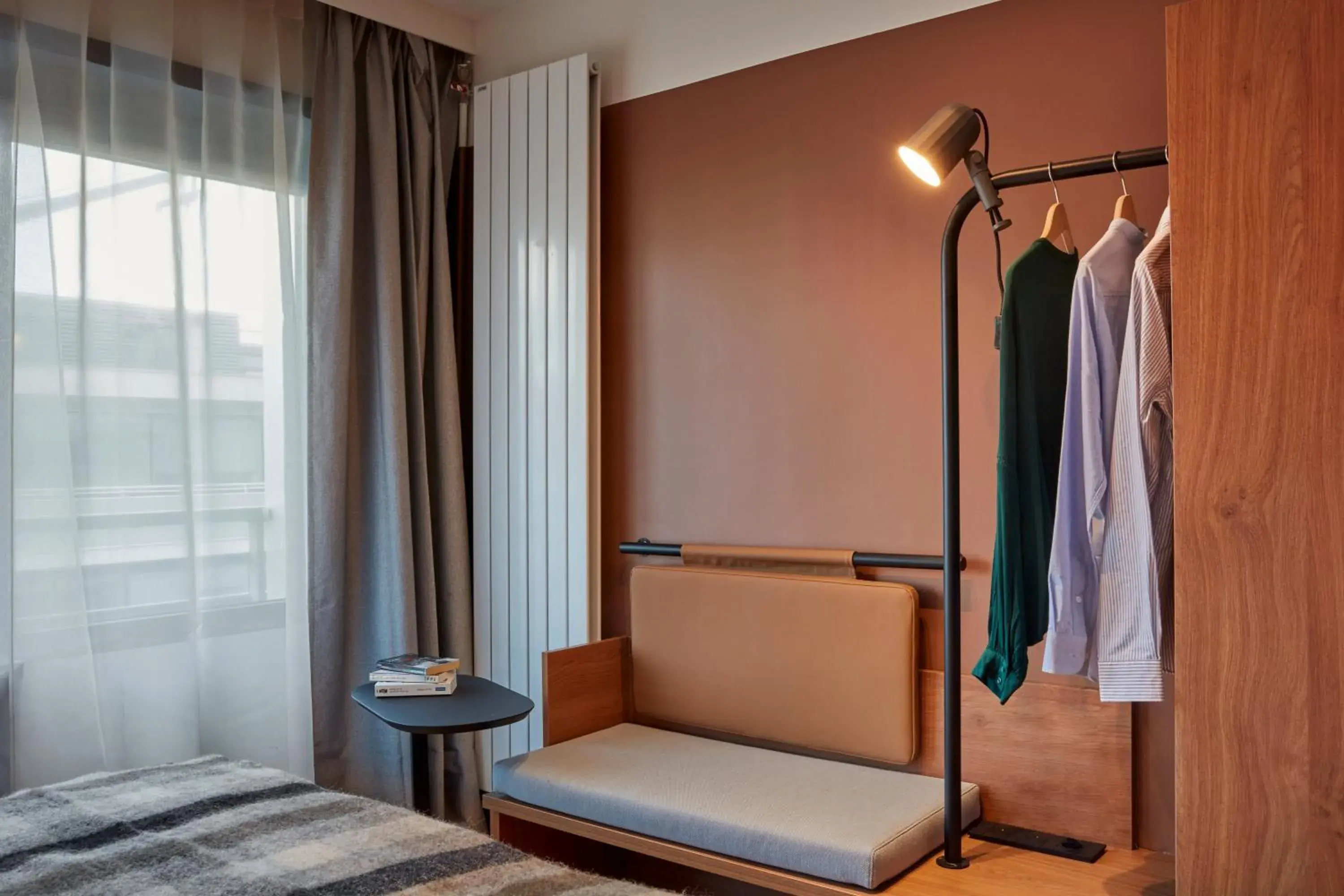 Bedroom in Aparthotel Adagio London City East Bedroom in Aparthotel Adagio London City East