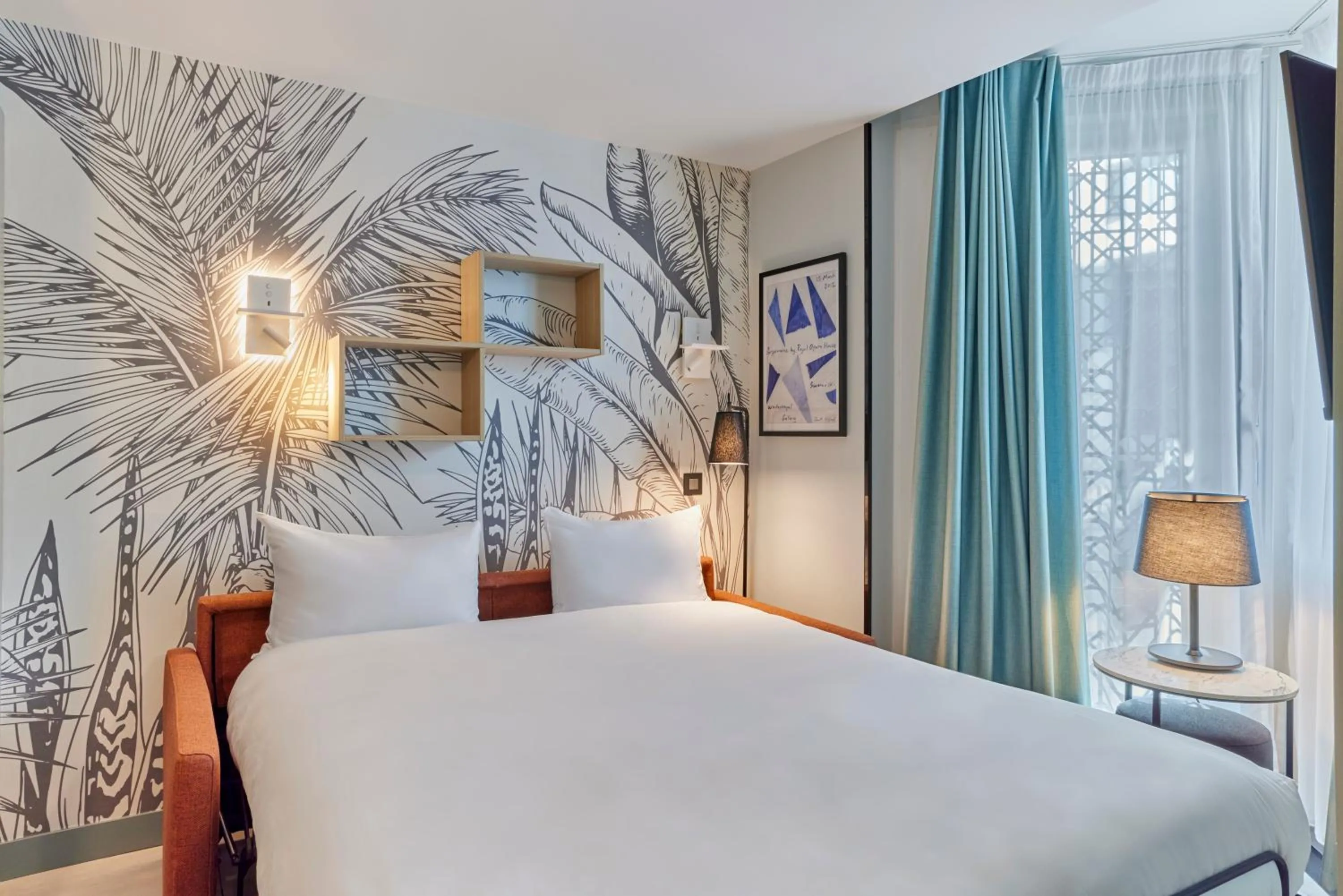 Bedroom, Bed in Aparthotel Adagio London City East