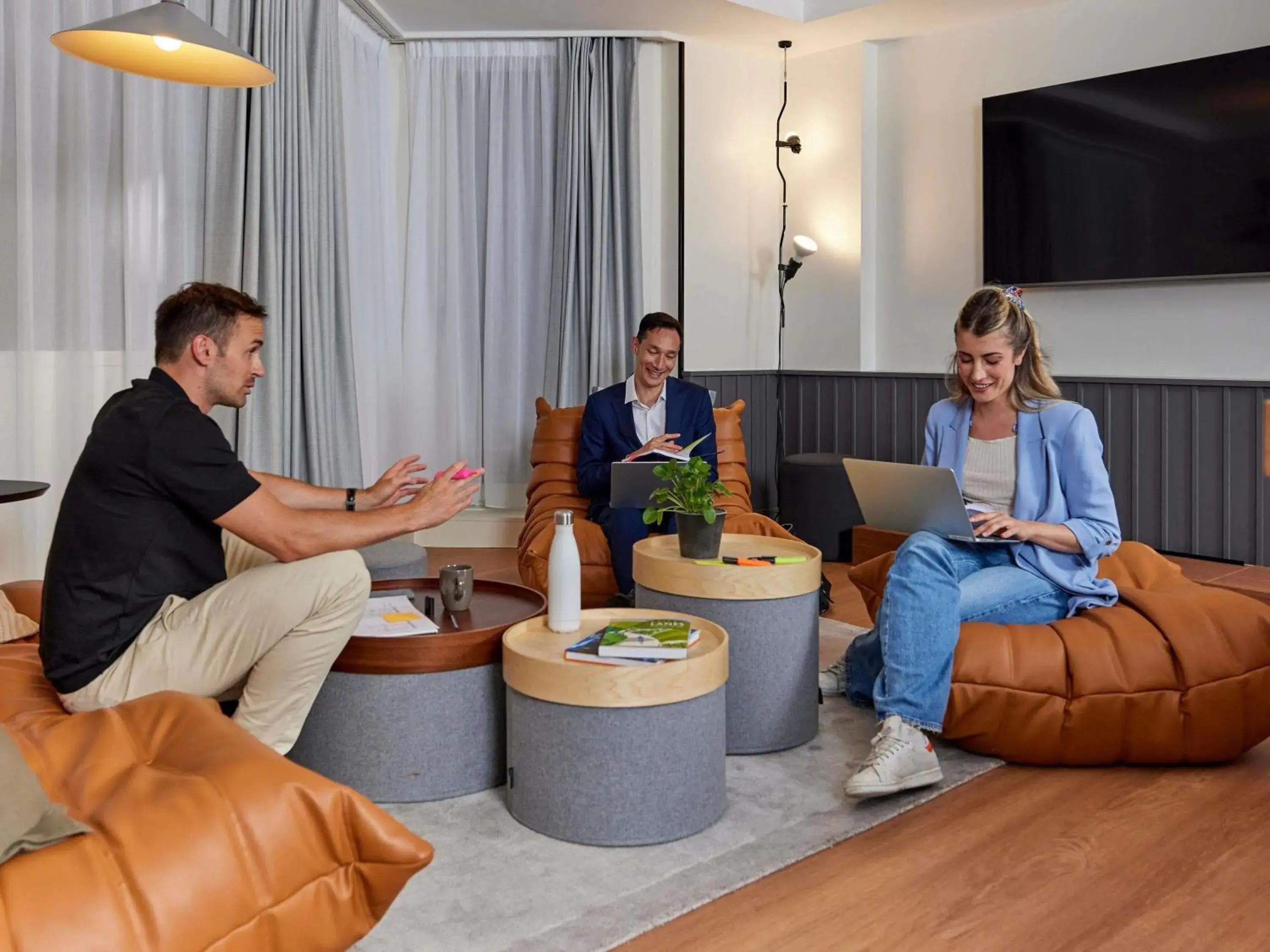 Property building in Aparthotel Adagio London City East Property building in Aparthotel Adagio London City East