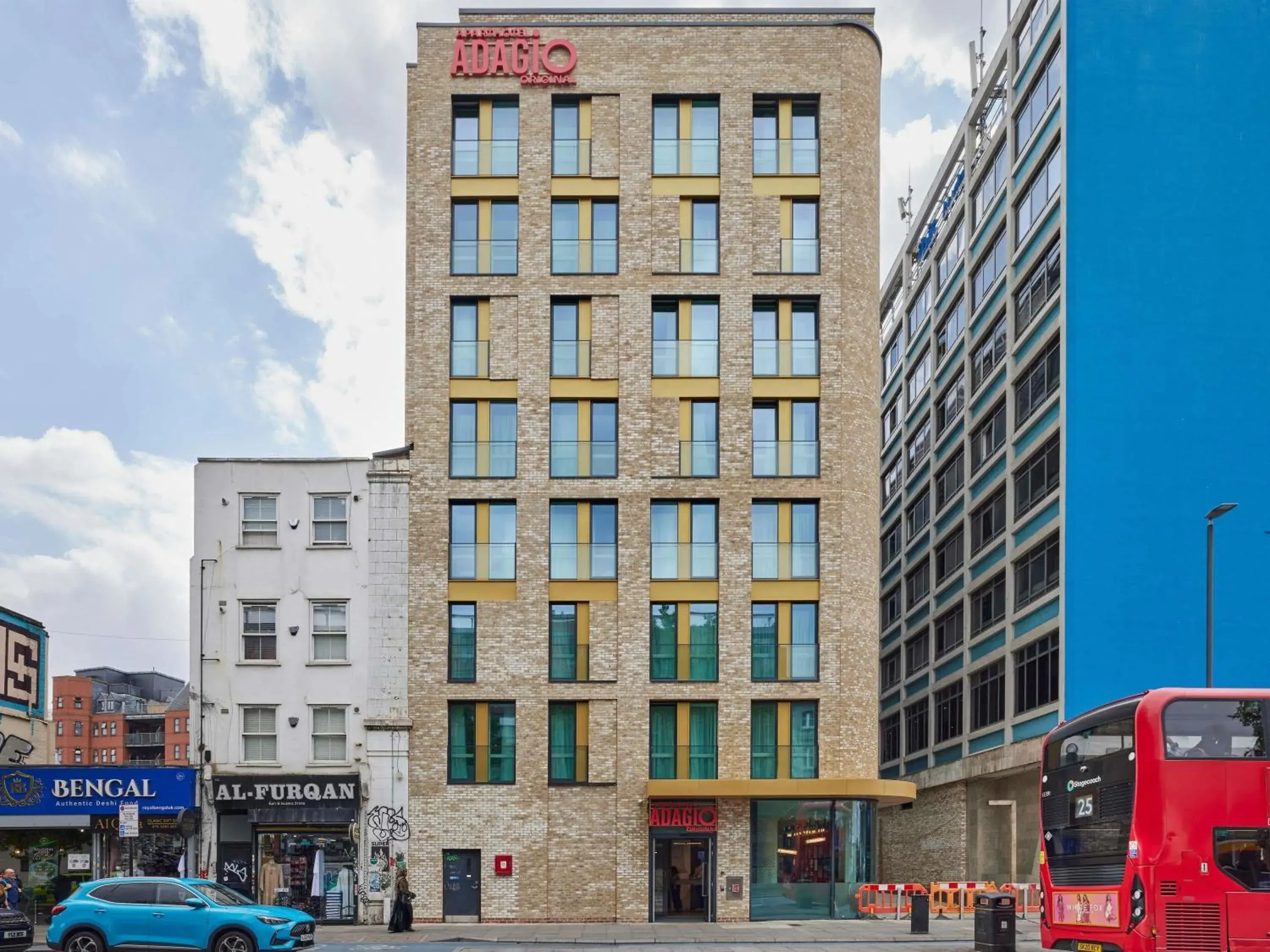 Property building in Aparthotel Adagio London City East Property building in Aparthotel Adagio London City East